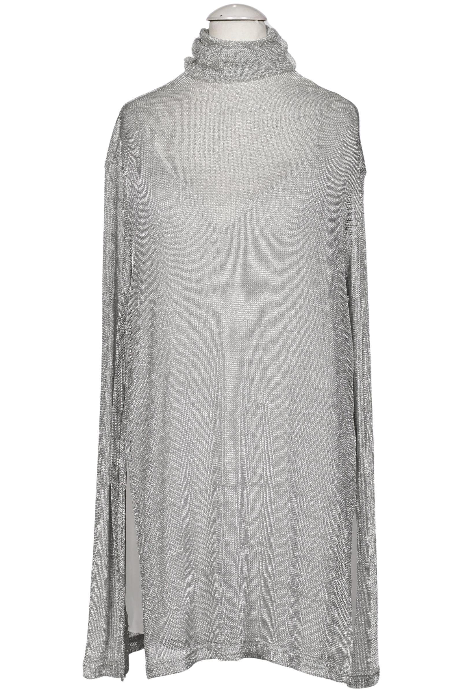 

Massimo Dutti Damen Langarmshirt, grau, Gr. 36