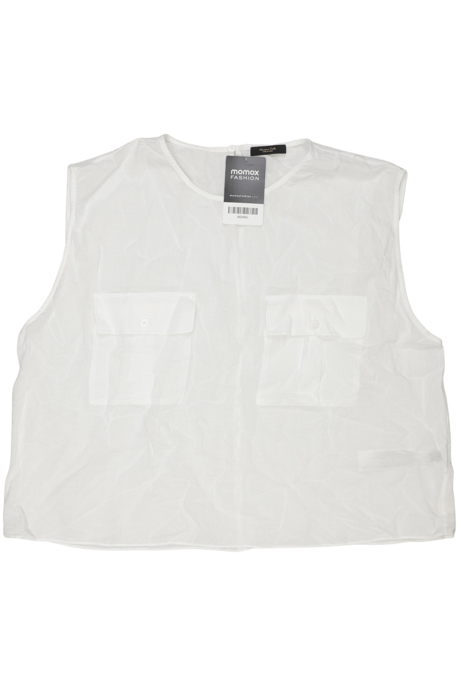 

Massimo Dutti Damen Top, mehrfarbig, Gr. 38