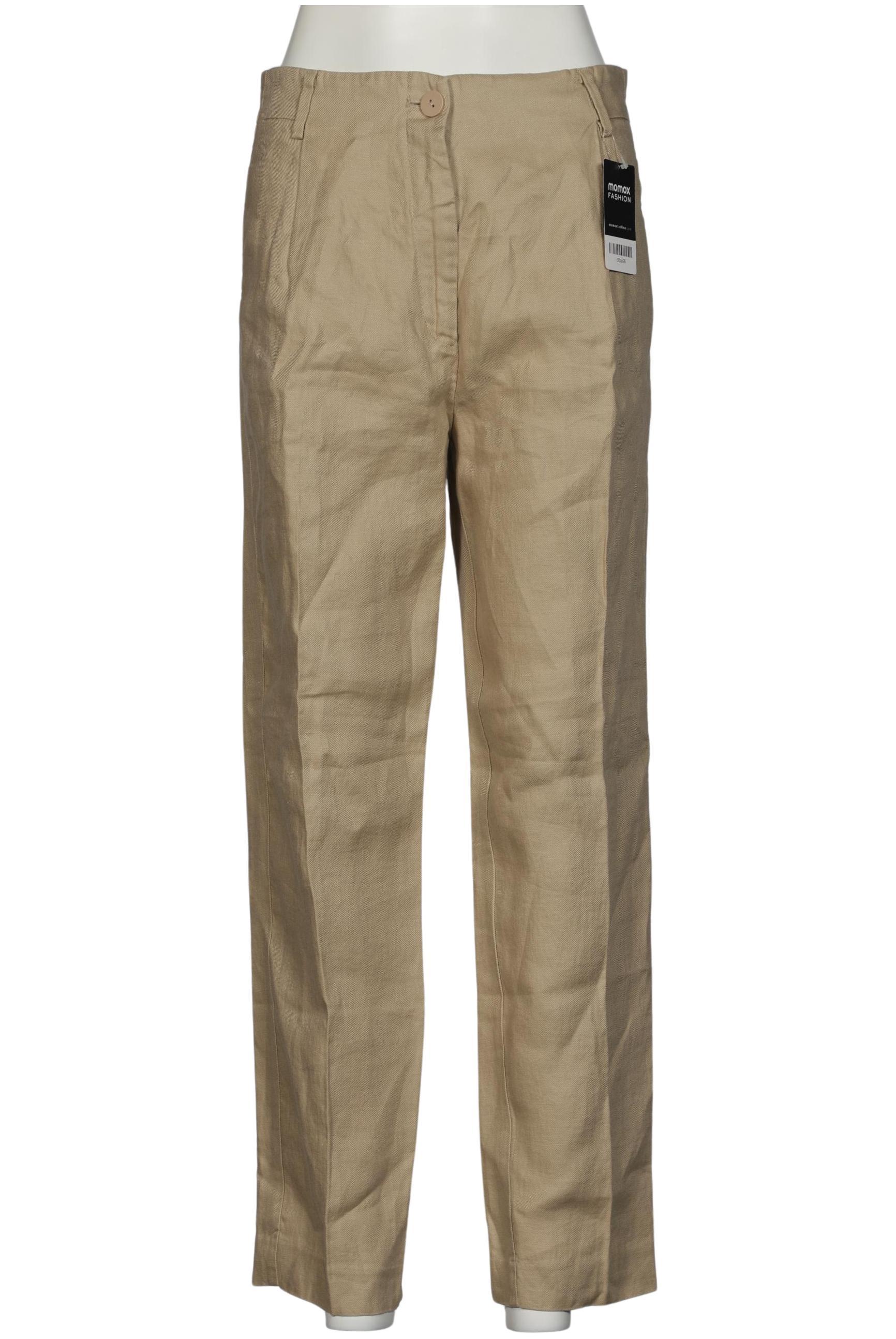 

Massimo Dutti Damen Stoffhose, beige, Gr. 36