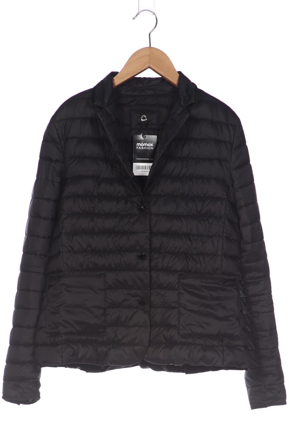 

Massimo Dutti Damen Jacke, schwarz, Gr. 38
