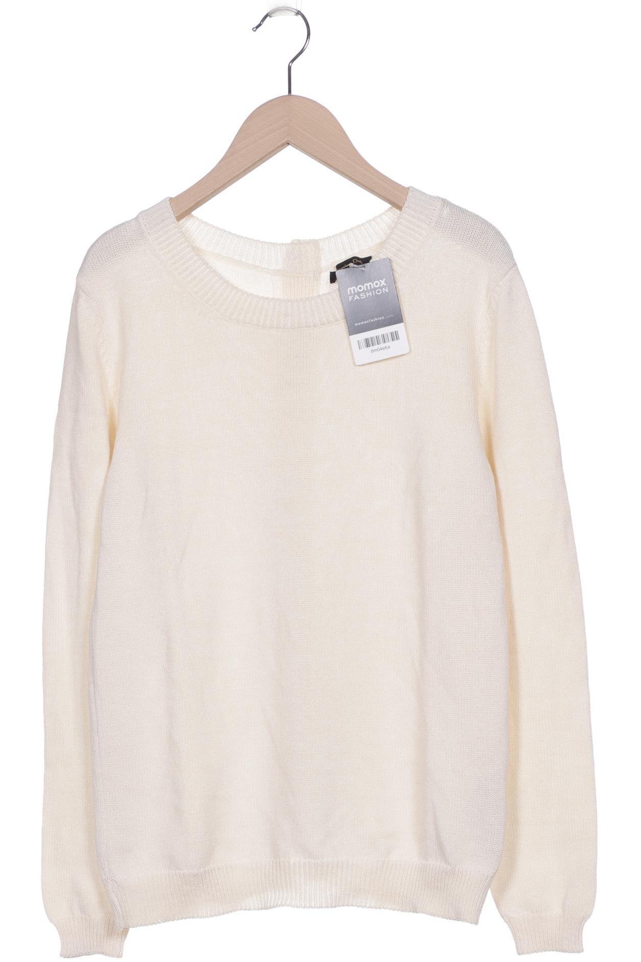 

Massimo Dutti Damen Pullover, cremeweiß