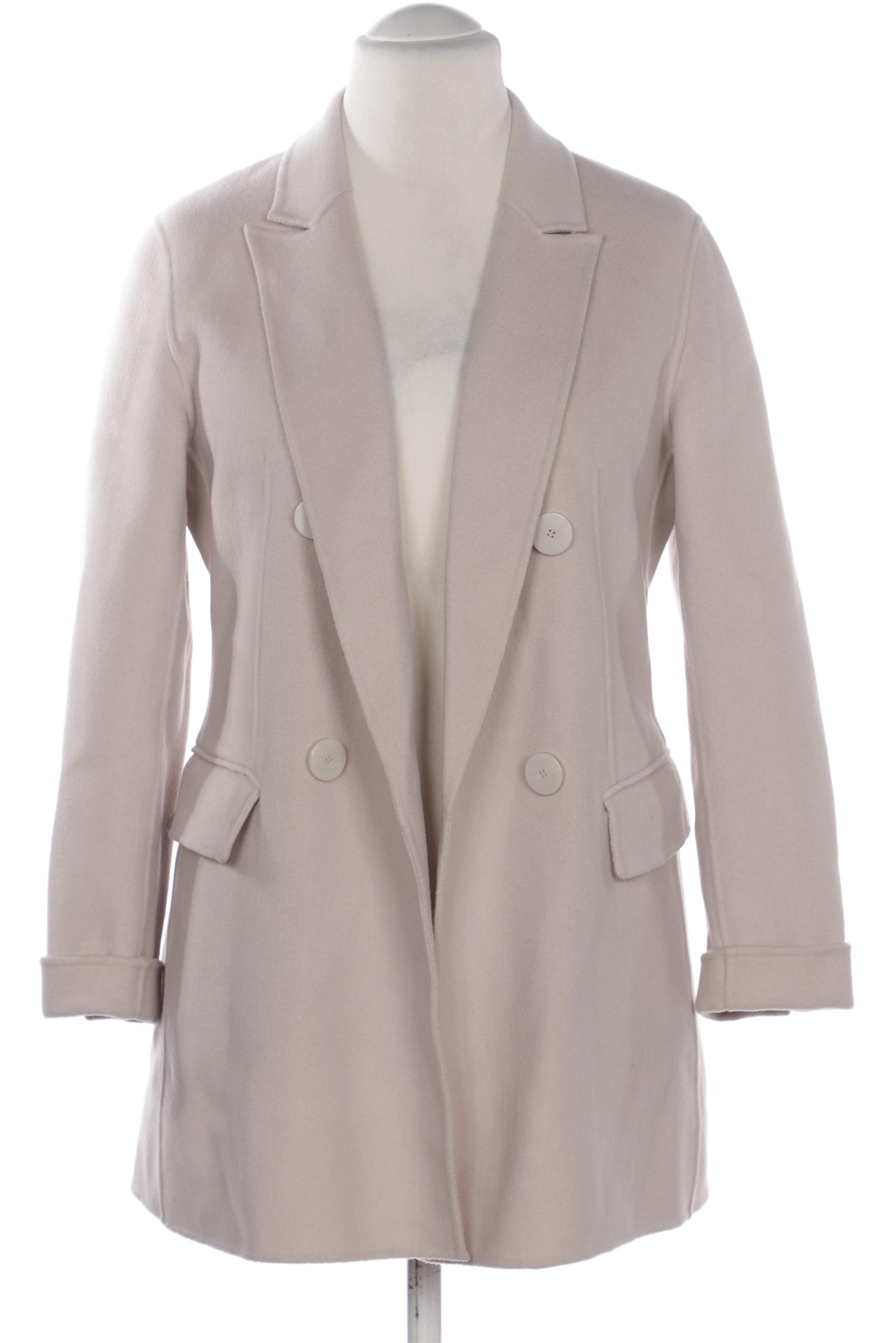 

Massimo Dutti Damen Jacke, cremeweiß, Gr. 42