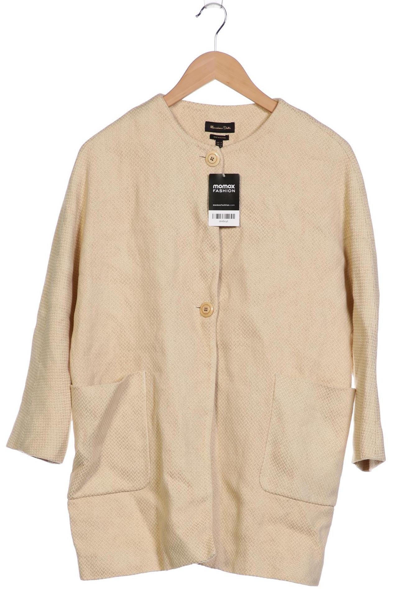 

Massimo Dutti Damen Mantel, beige, Gr. 38