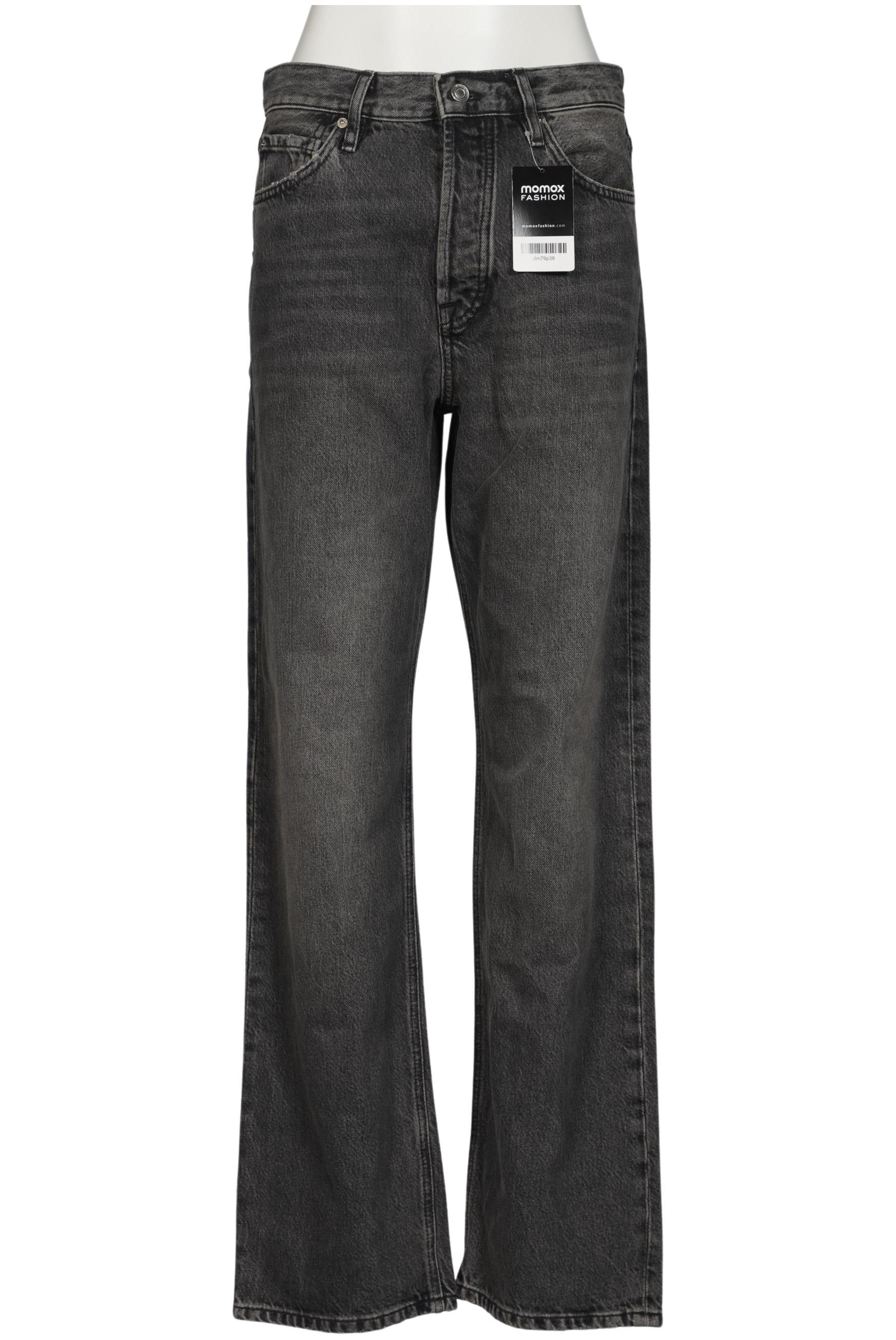 

Massimo Dutti Damen Jeans, grau, Gr. 38