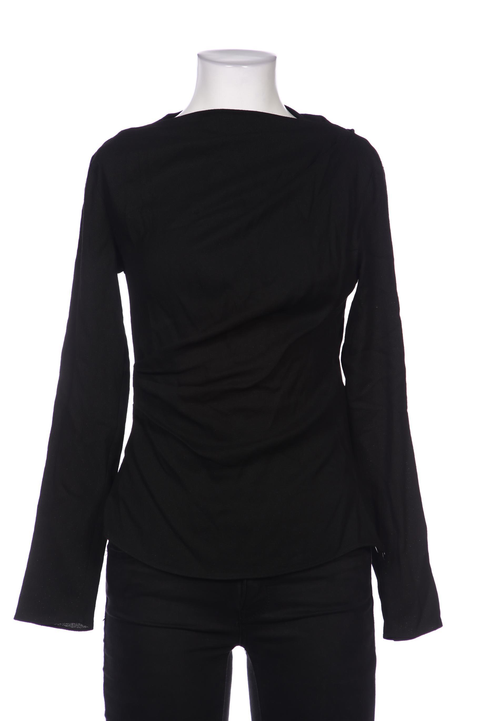 

Massimo Dutti Damen Bluse, schwarz, Gr. 34