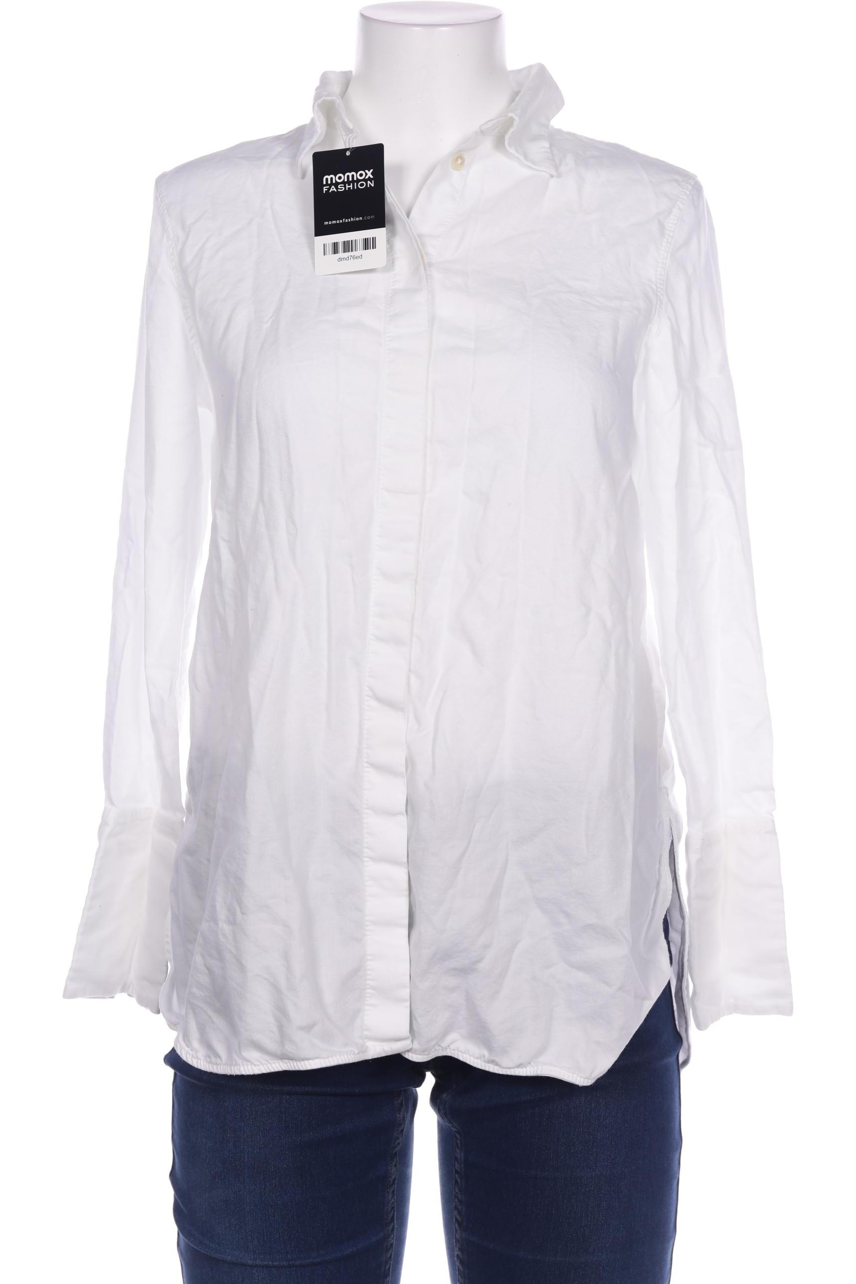 

Massimo Dutti Damen Bluse, weiß, Gr. 38