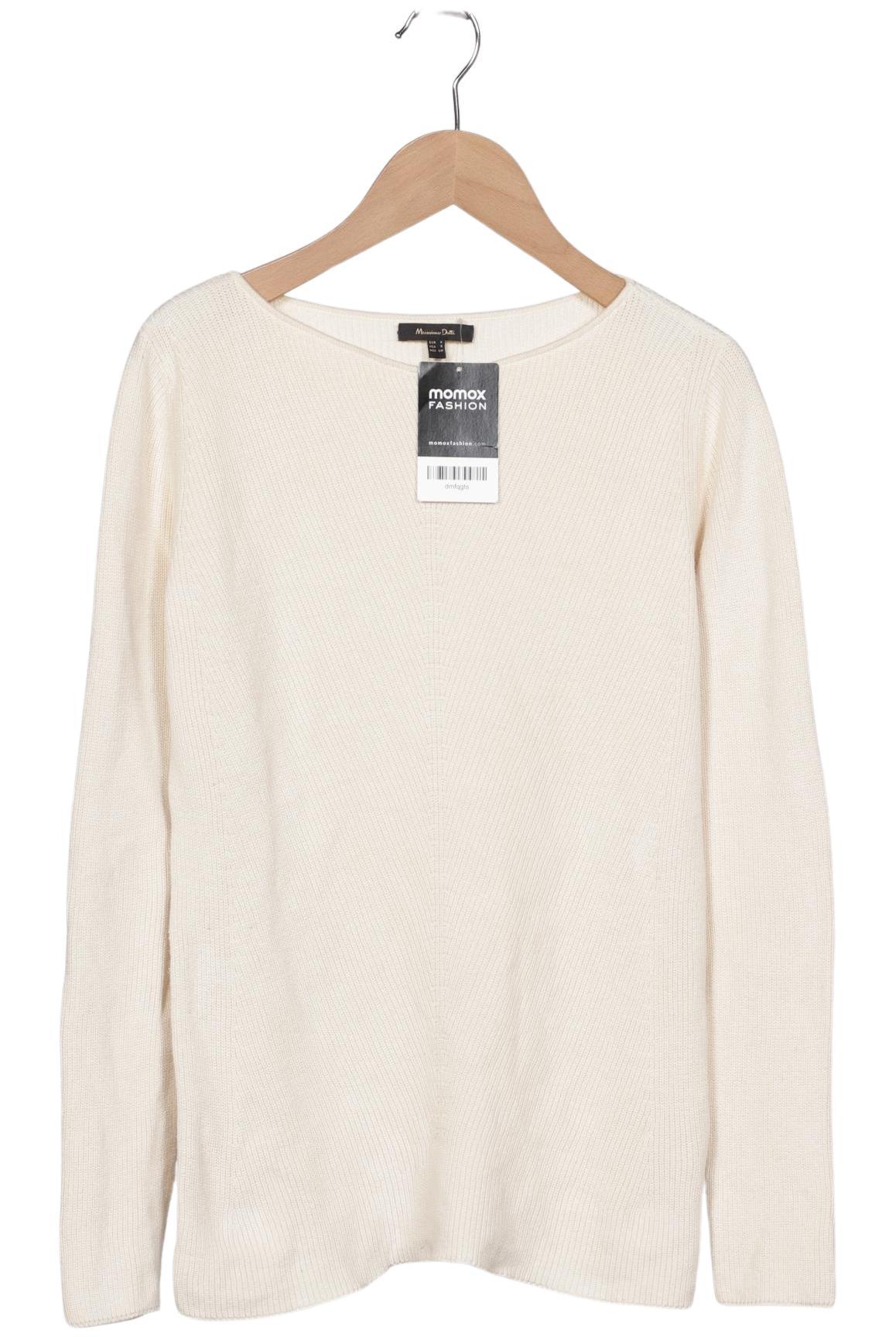 

Massimo Dutti Damen Pullover, beige, Gr. 36