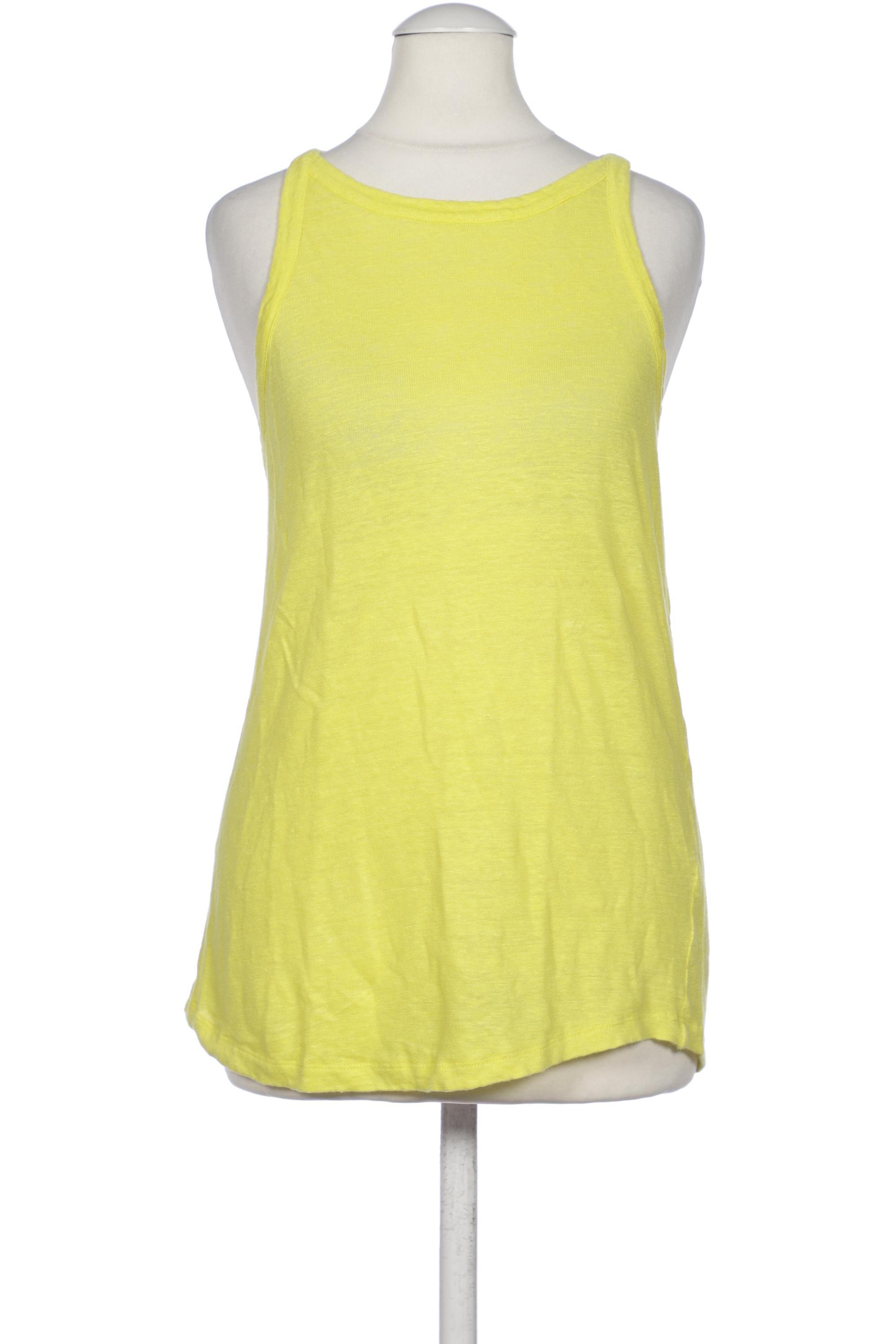 

Massimo Dutti Damen Top, gelb, Gr. 36