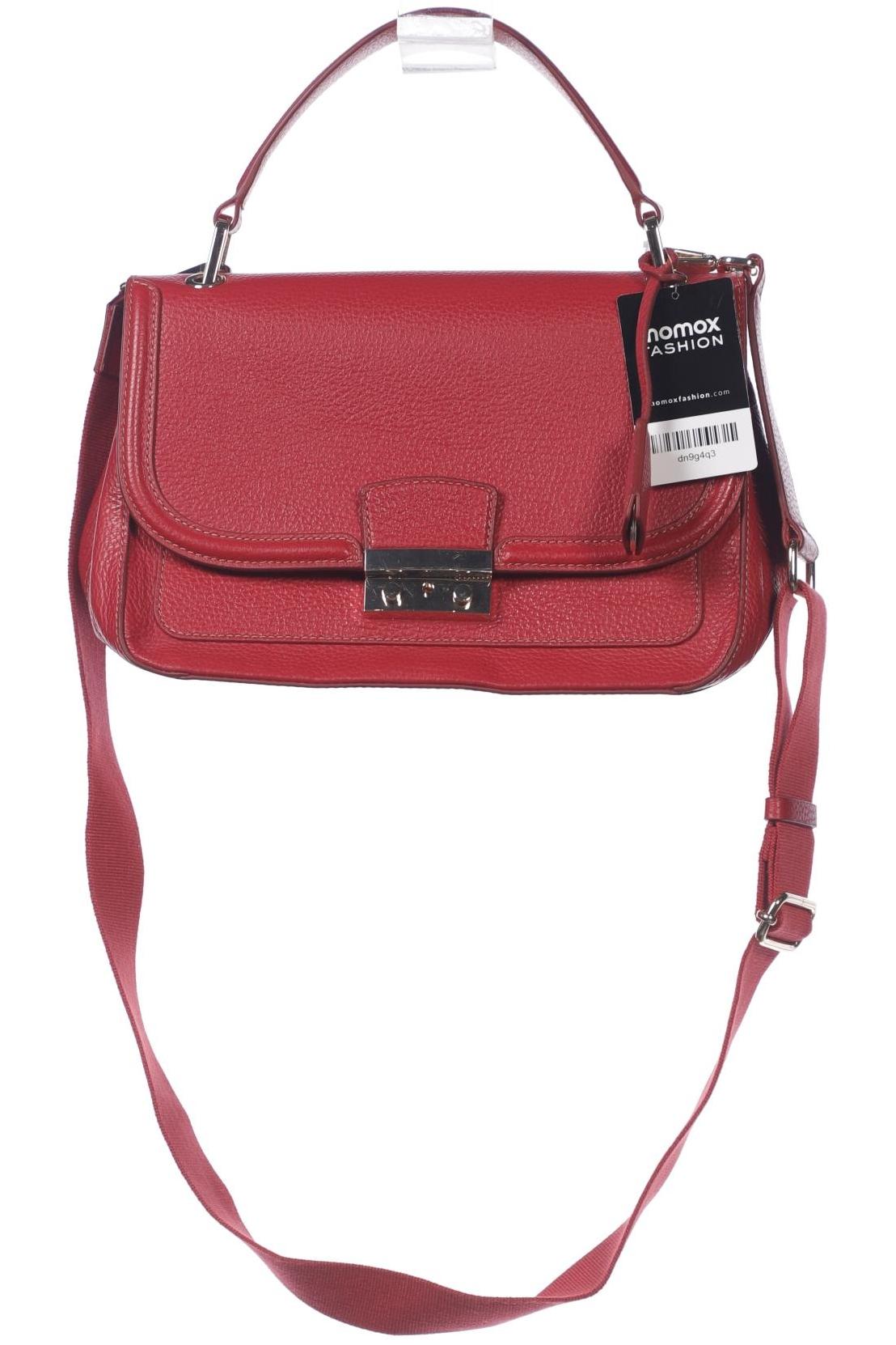 

Massimo Dutti Damen Handtasche, rot, Gr.