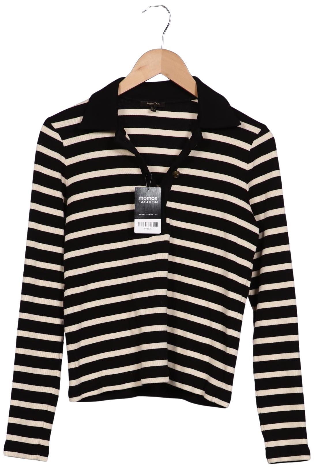 

Massimo Dutti Damen Poloshirt, mehrfarbig, Gr. 36
