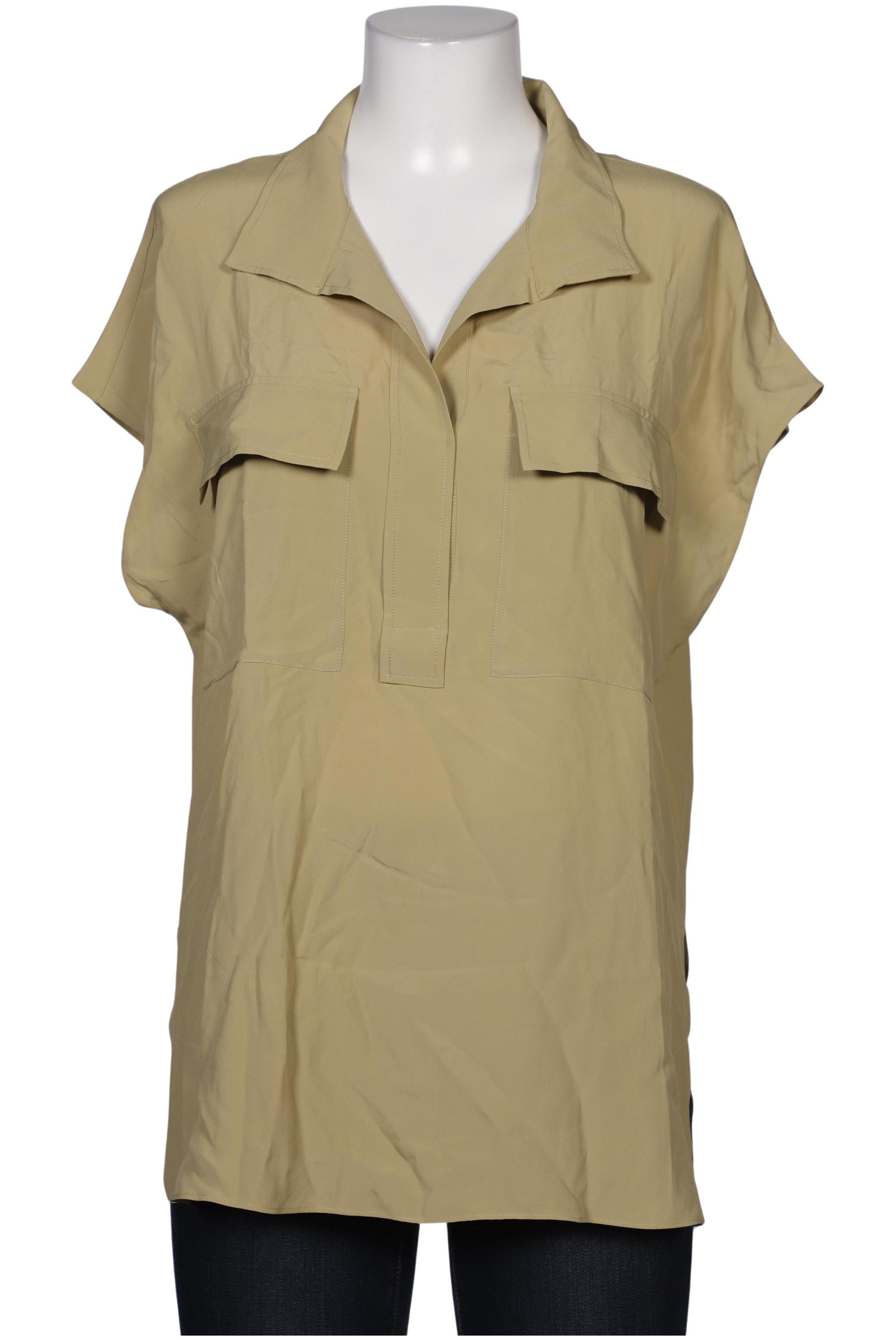 

Massimo Dutti Damen Bluse, beige, Gr. 38