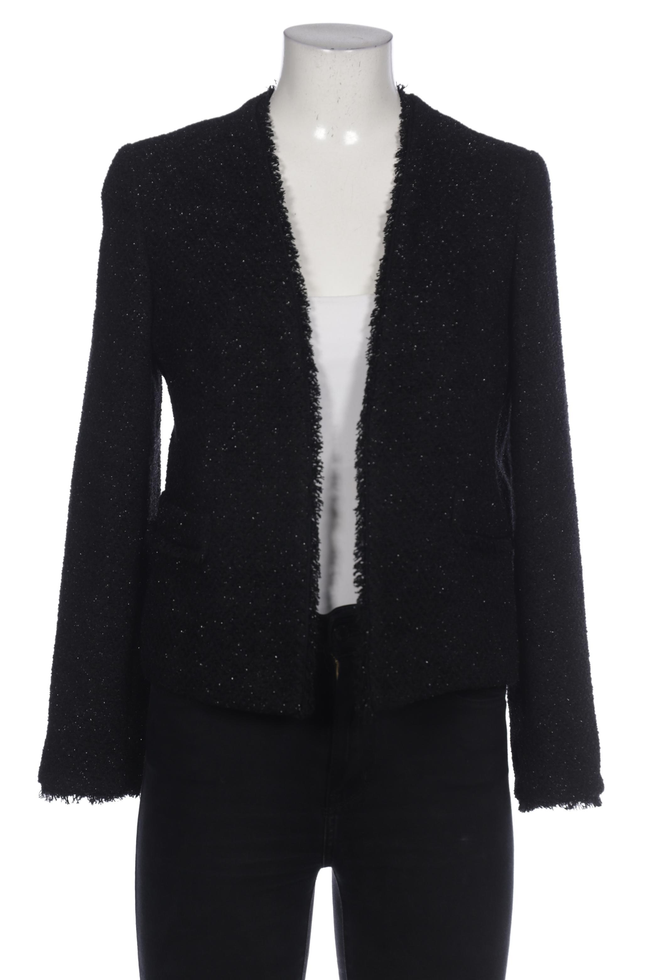 

Massimo Dutti Damen Blazer, schwarz, Gr. 40