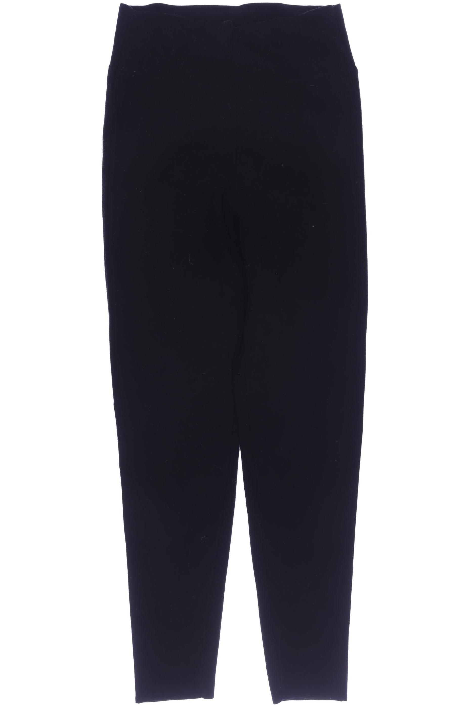 

Massimo Dutti Damen Stoffhose, schwarz, Gr. 0