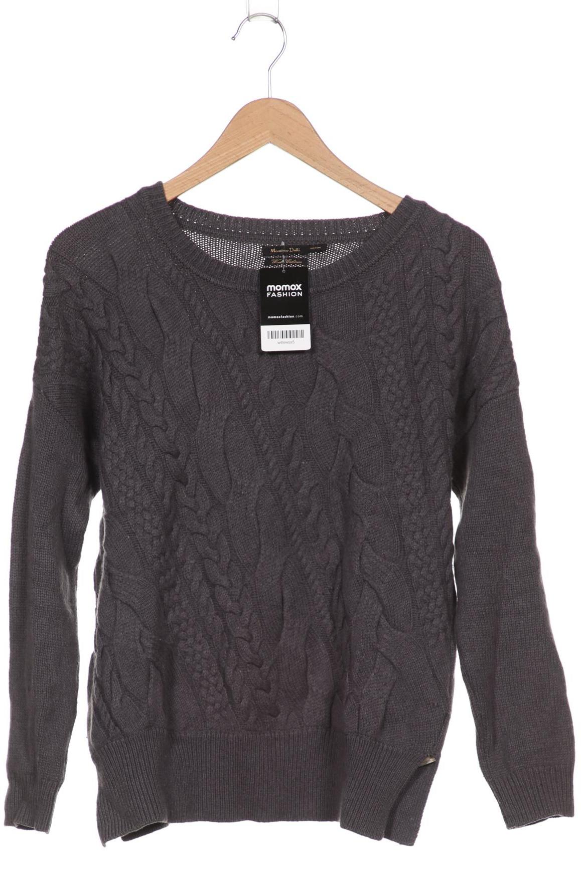 

Massimo Dutti Damen Pullover, grau