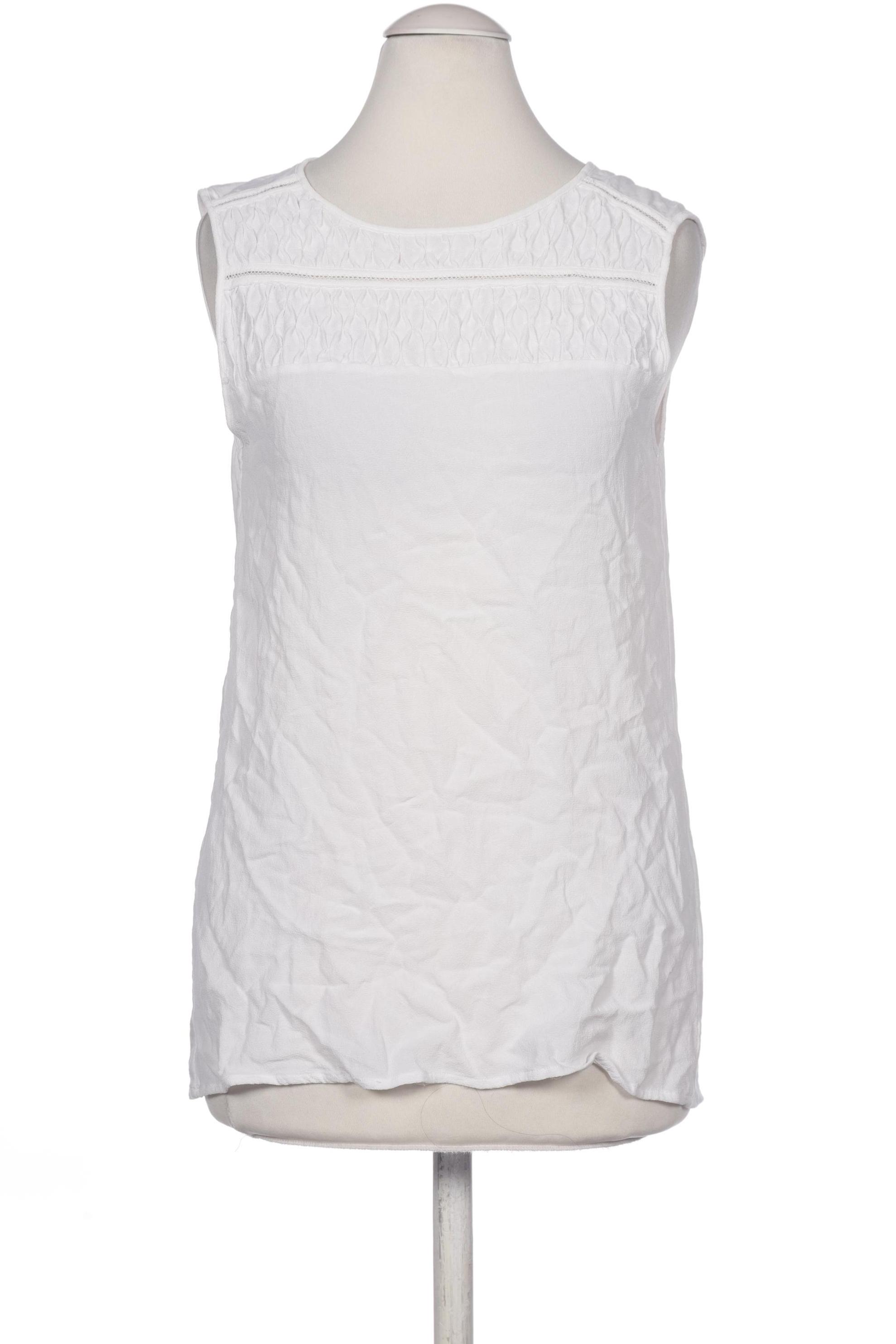 

Massimo Dutti Damen Top, weiß, Gr. 38