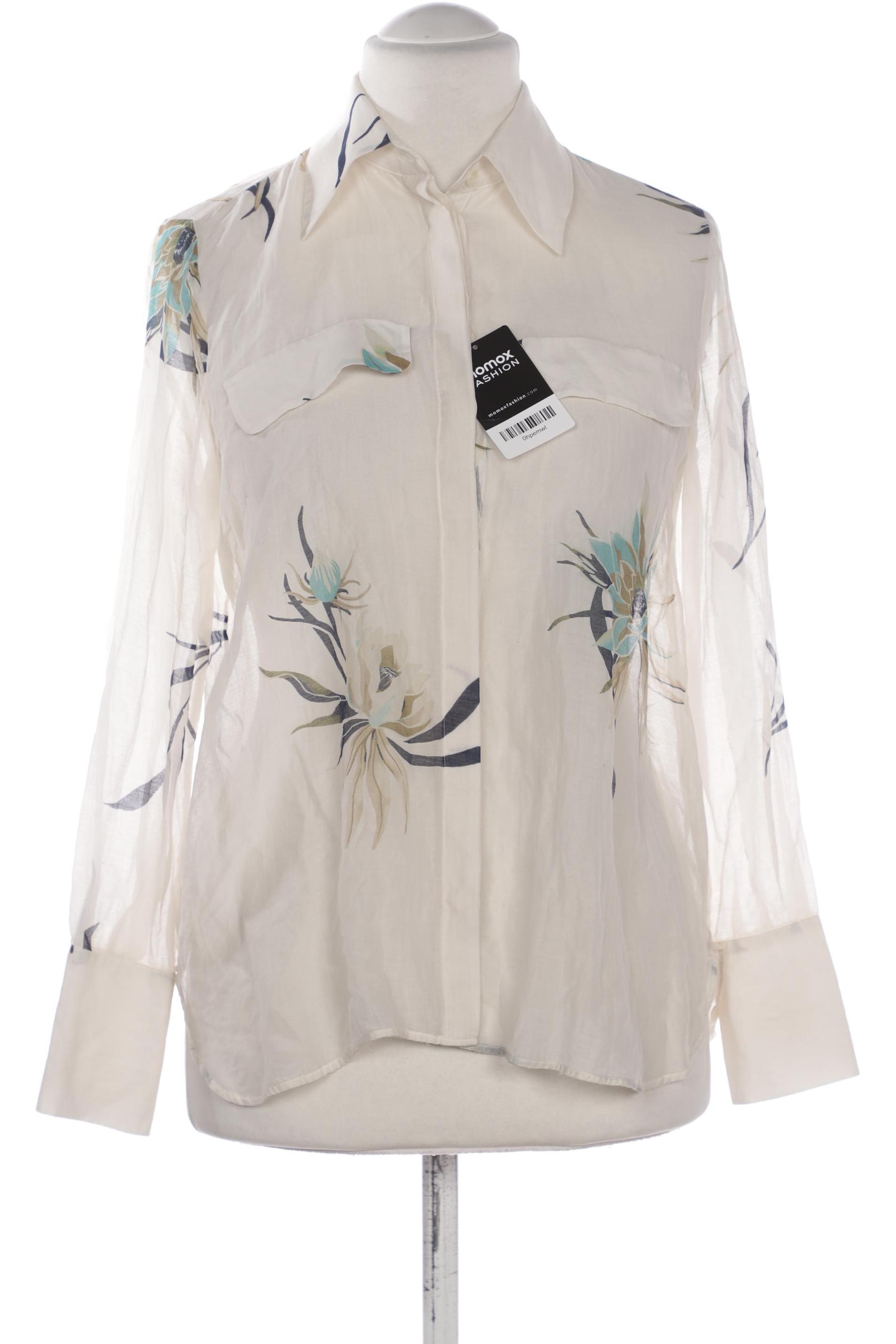 

Massimo Dutti Damen Bluse, cremeweiß, Gr. 40