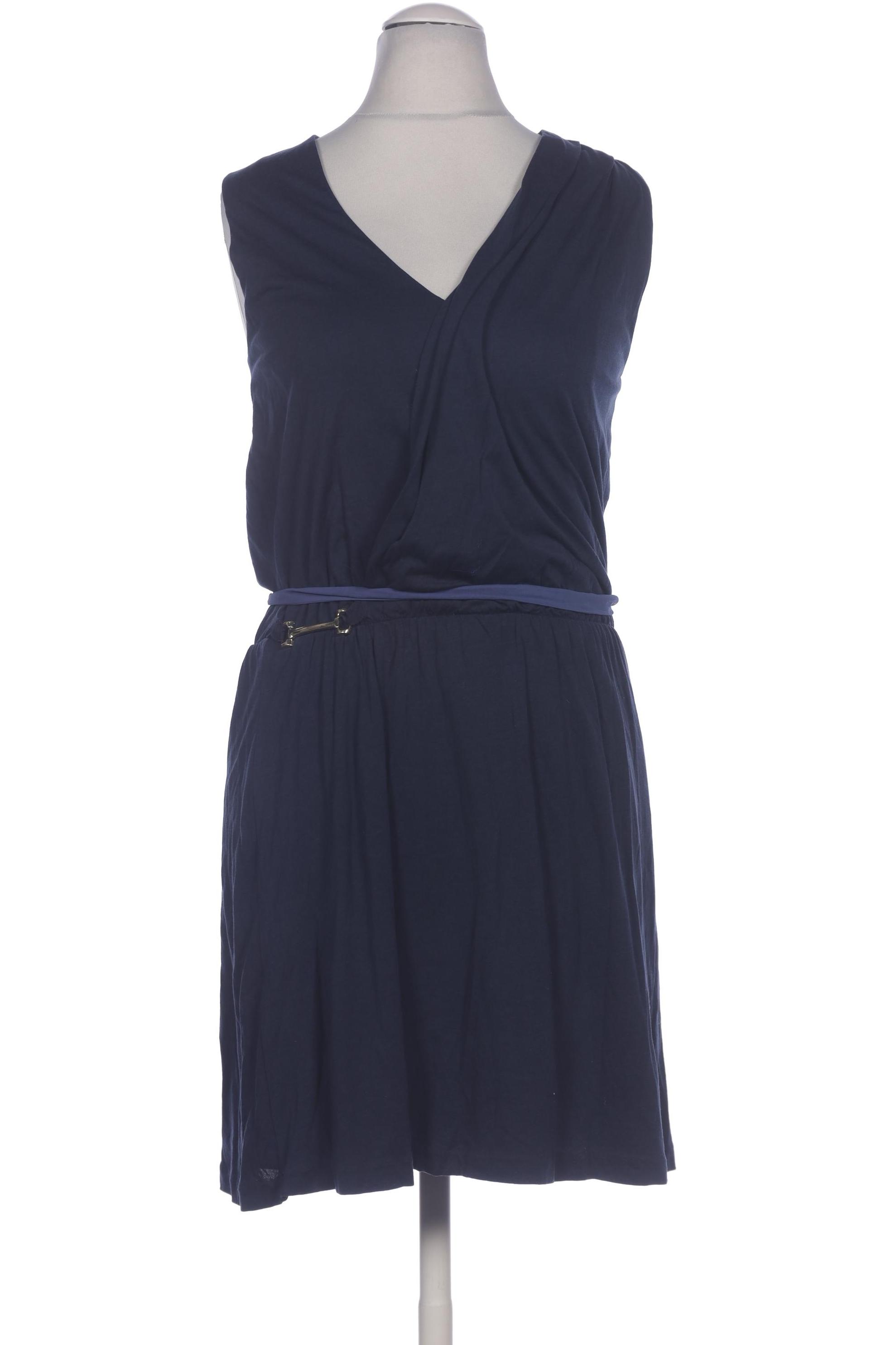 Thumbnail - Massimo Dutti Damen Kleid, marineblau, Gr. 36