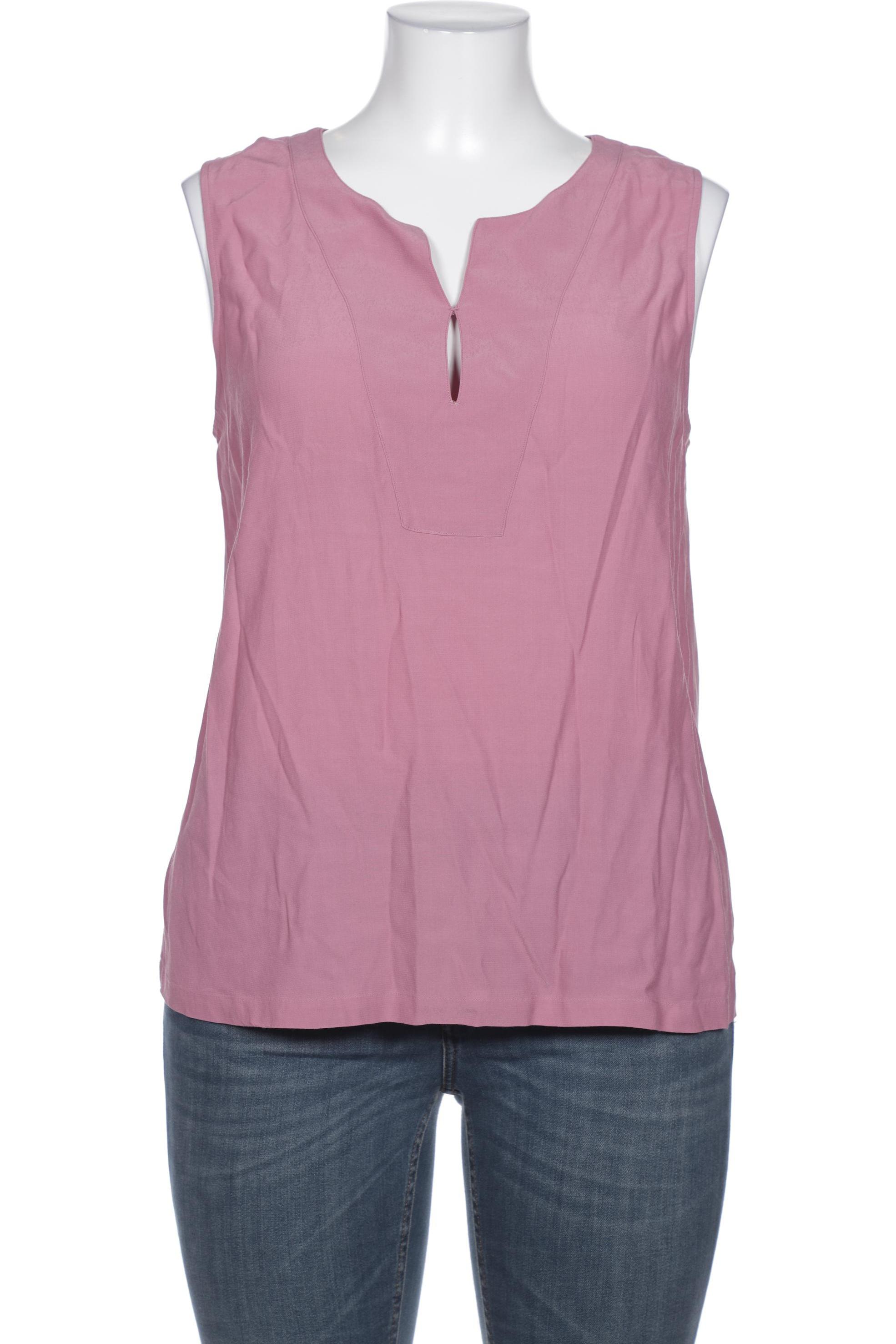 

Massimo Dutti Damen Bluse, pink, Gr. 42