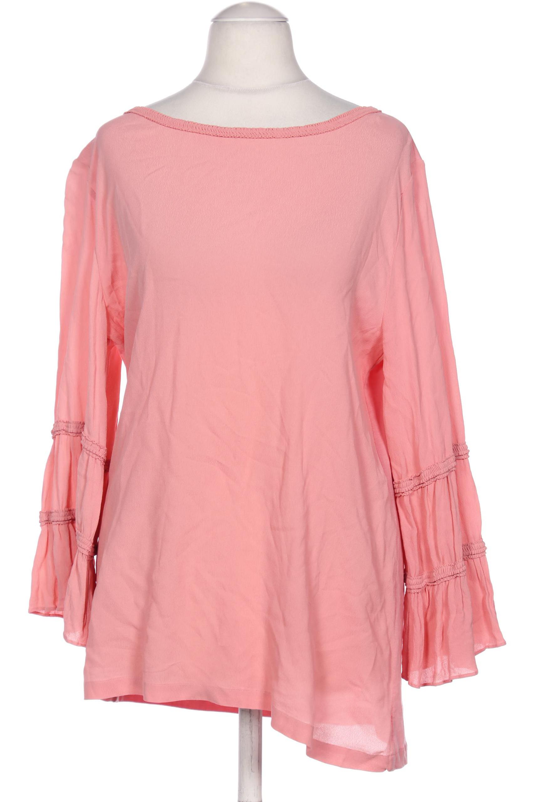 

Massimo Dutti Damen Bluse, pink, Gr. 38