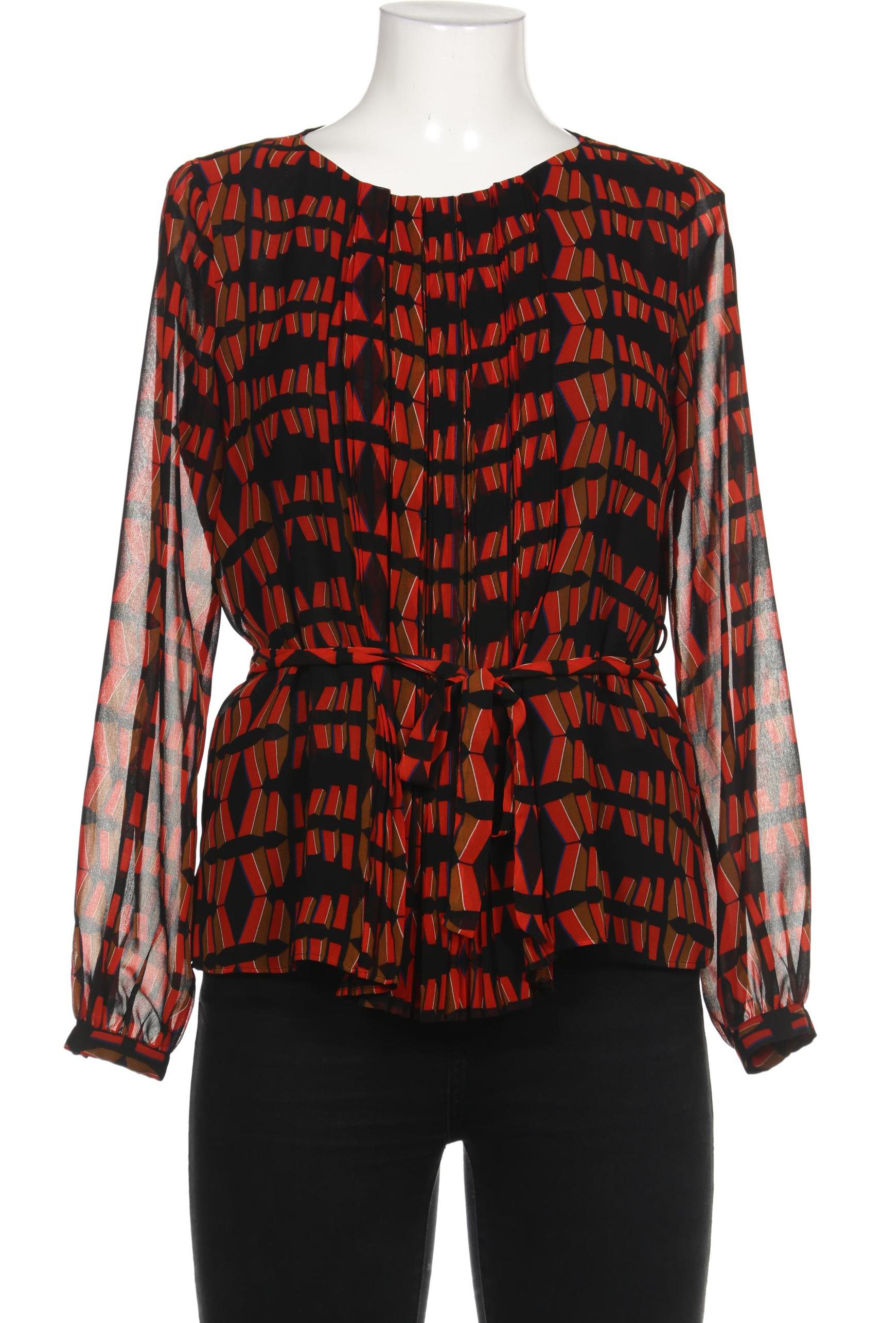 

Massimo Dutti Damen Bluse, schwarz