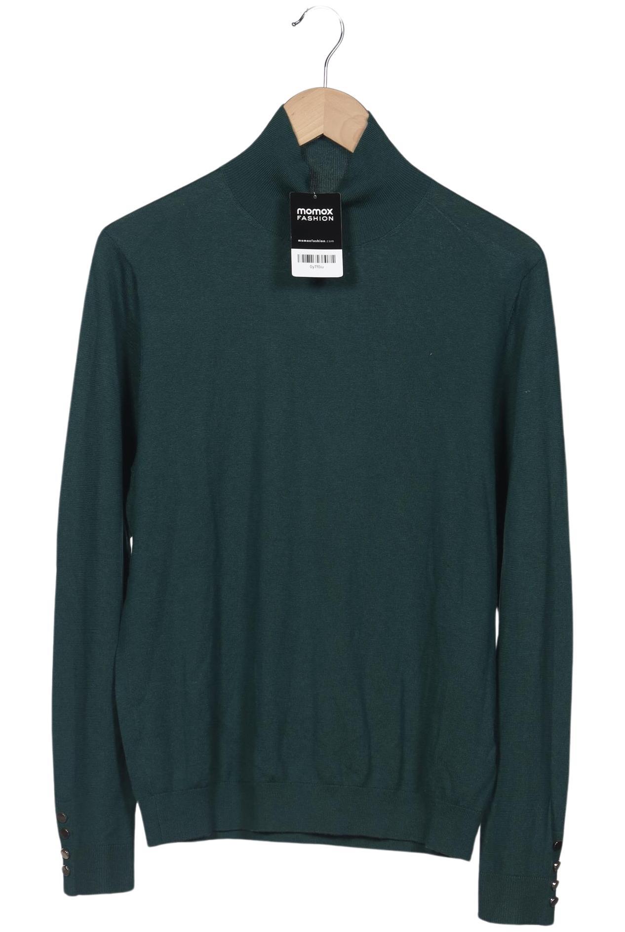 

Massimo Dutti Damen Pullover, türkis, Gr. 44