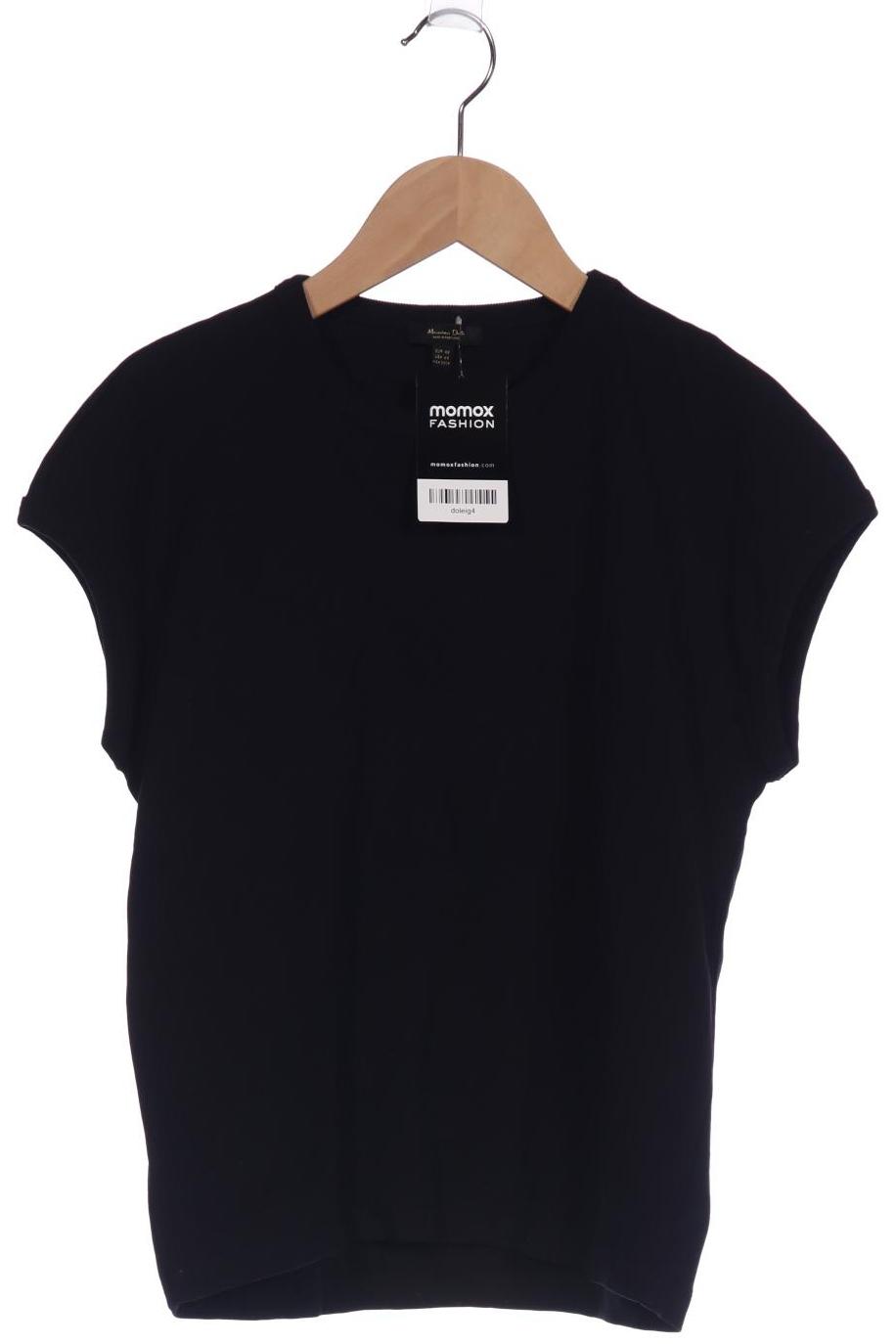 

Massimo Dutti Damen T-Shirt, schwarz