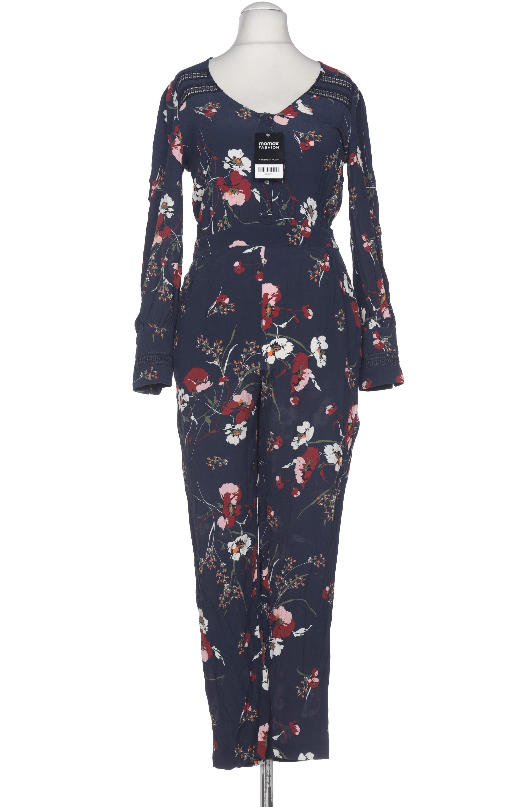 

Massimo Dutti Damen Jumpsuit/Overall, marineblau