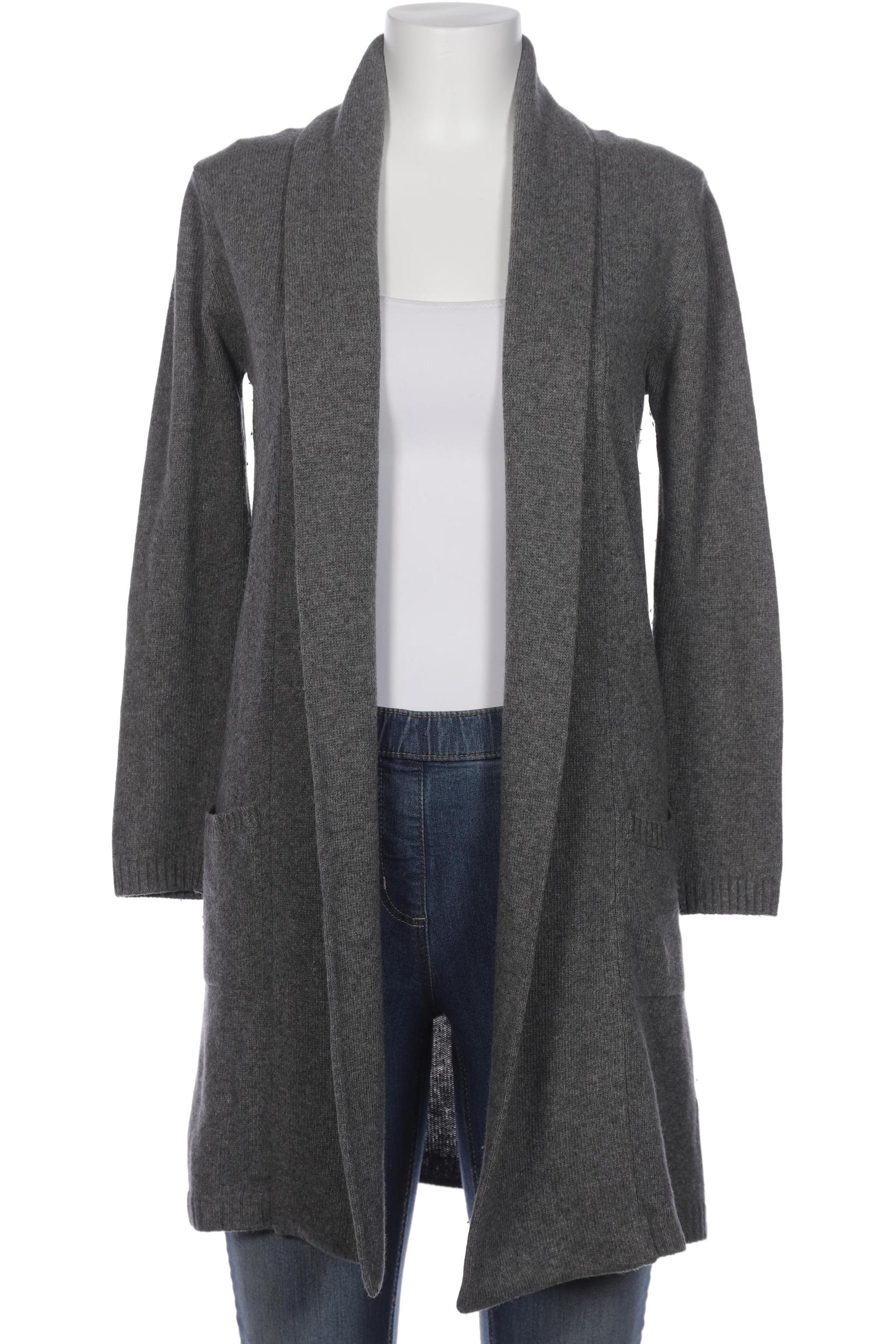 

Massimo Dutti Damen Strickjacke, grau, Gr. 36