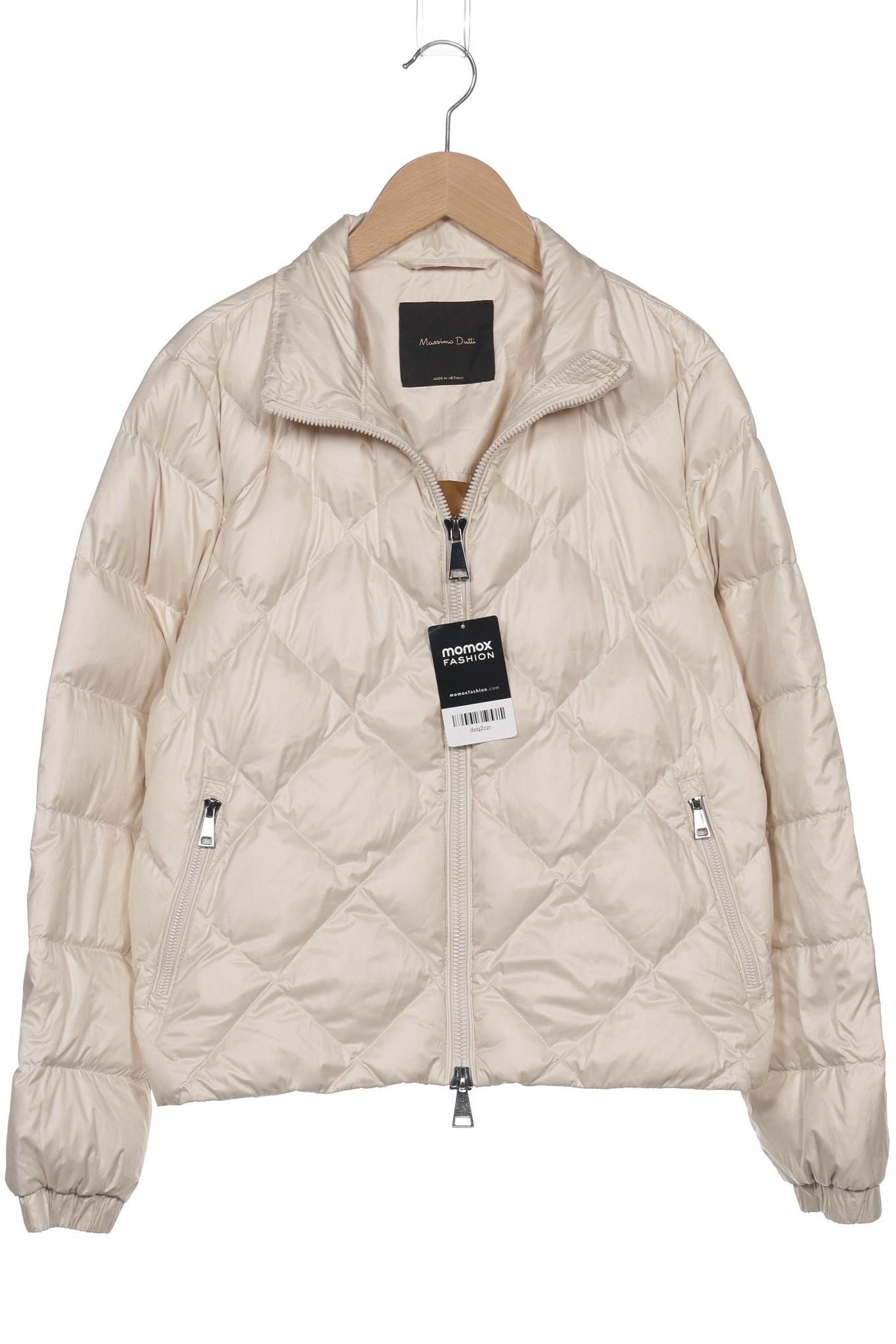

Massimo Dutti Damen Jacke, beige, Gr. 38
