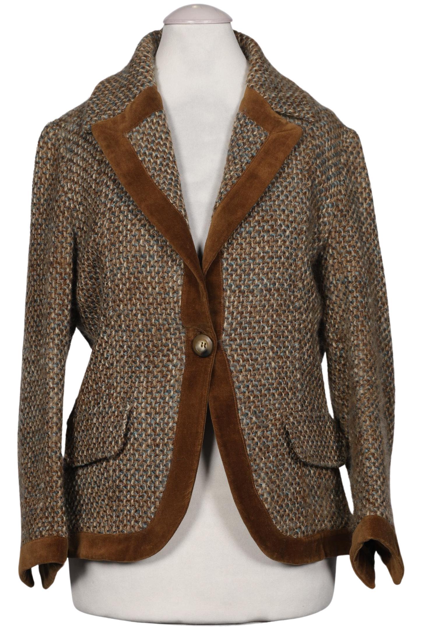 

Massimo Dutti Damen Blazer, braun, Gr. 40