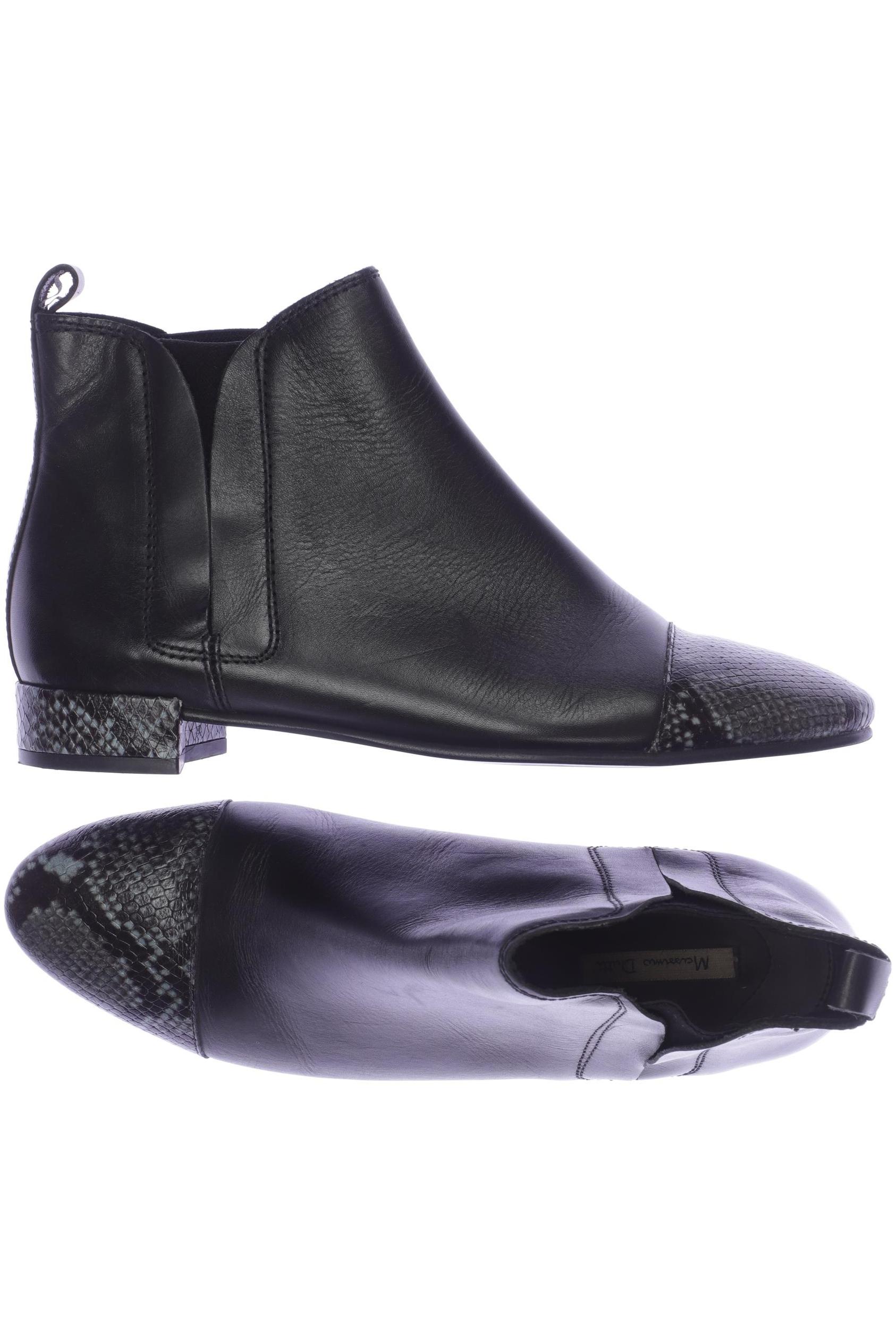 

Massimo Dutti Damen Stiefelette, schwarz, Gr. 40
