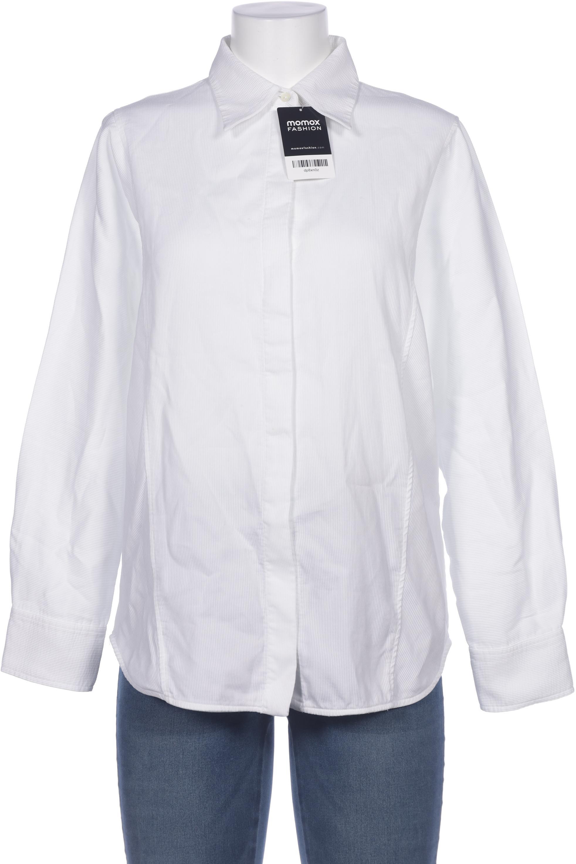 

Massimo Dutti Damen Bluse, weiß, Gr. 38