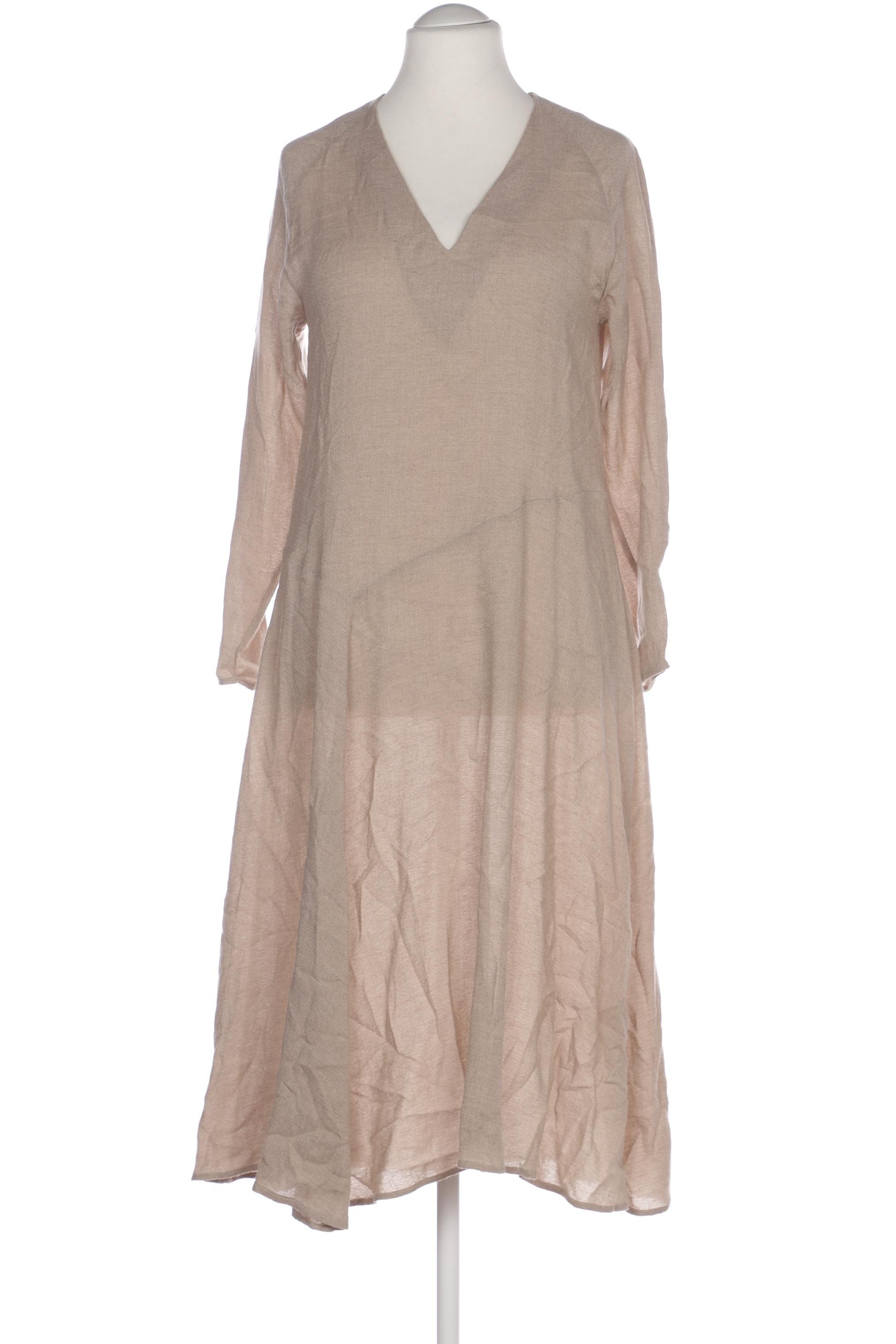 

Massimo Dutti Damen Kleid, beige, Gr. 36