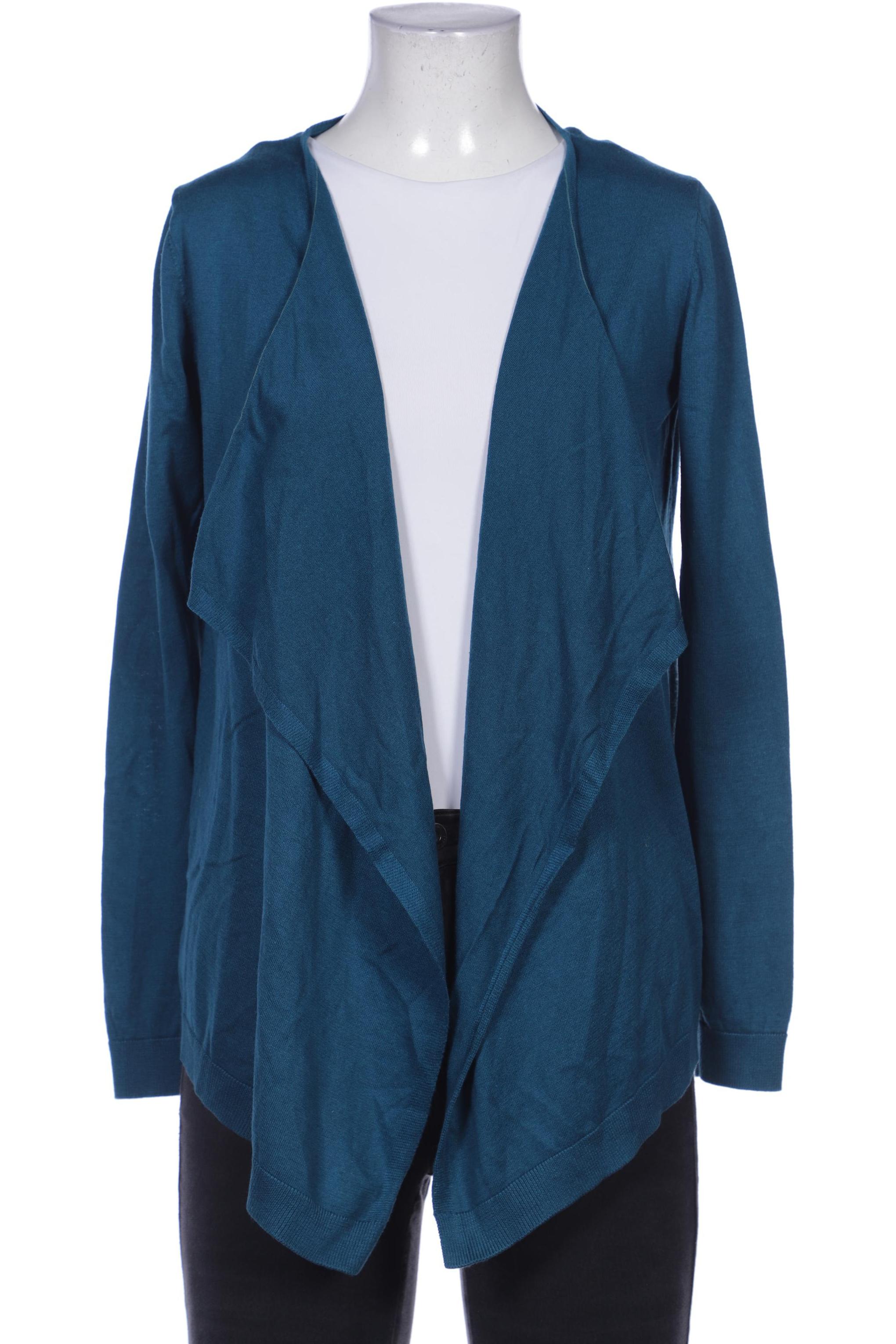 

Massimo Dutti Damen Strickjacke, blau, Gr. 36