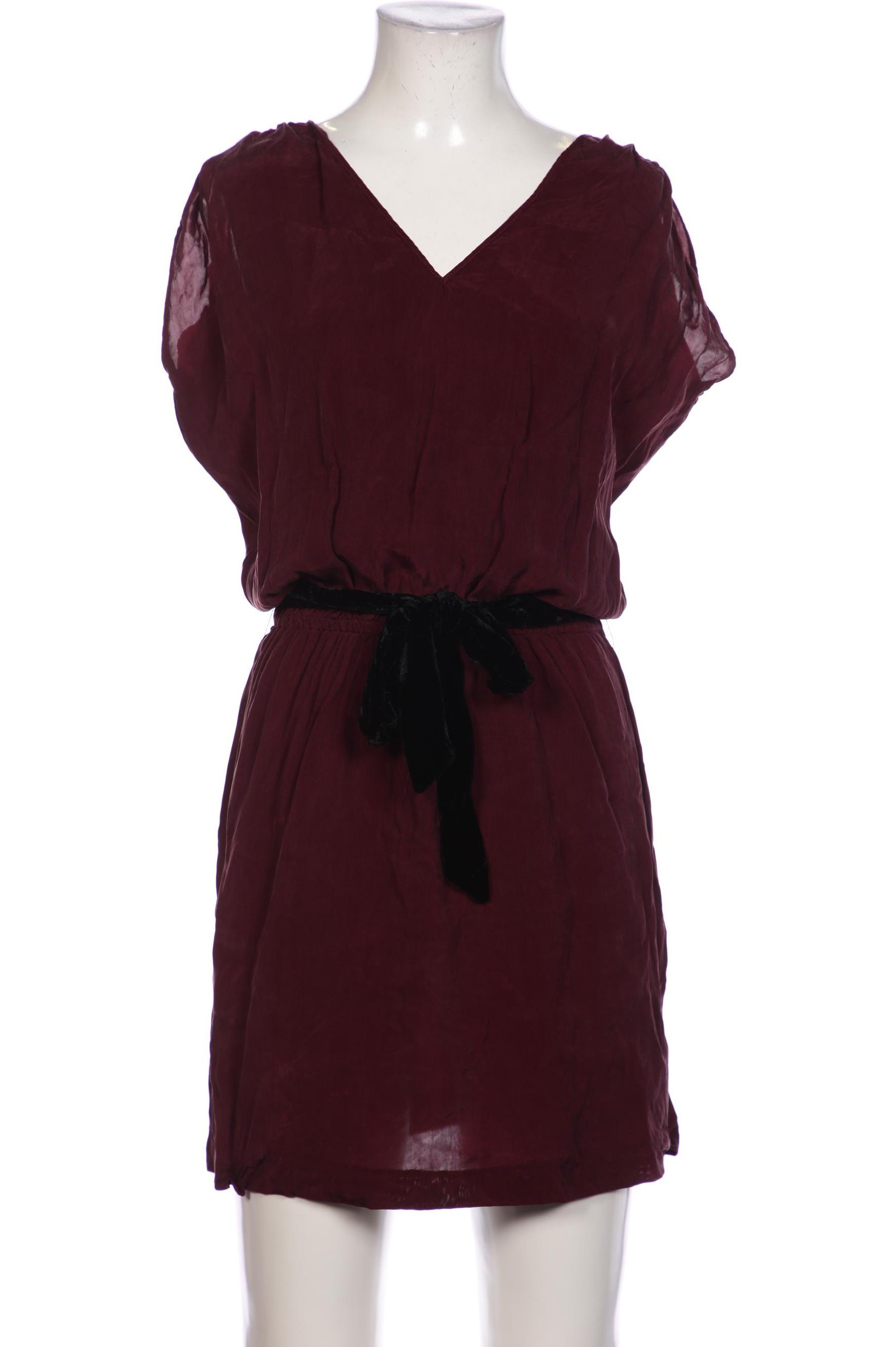 

Massimo Dutti Damen Kleid, bordeaux, Gr. 38