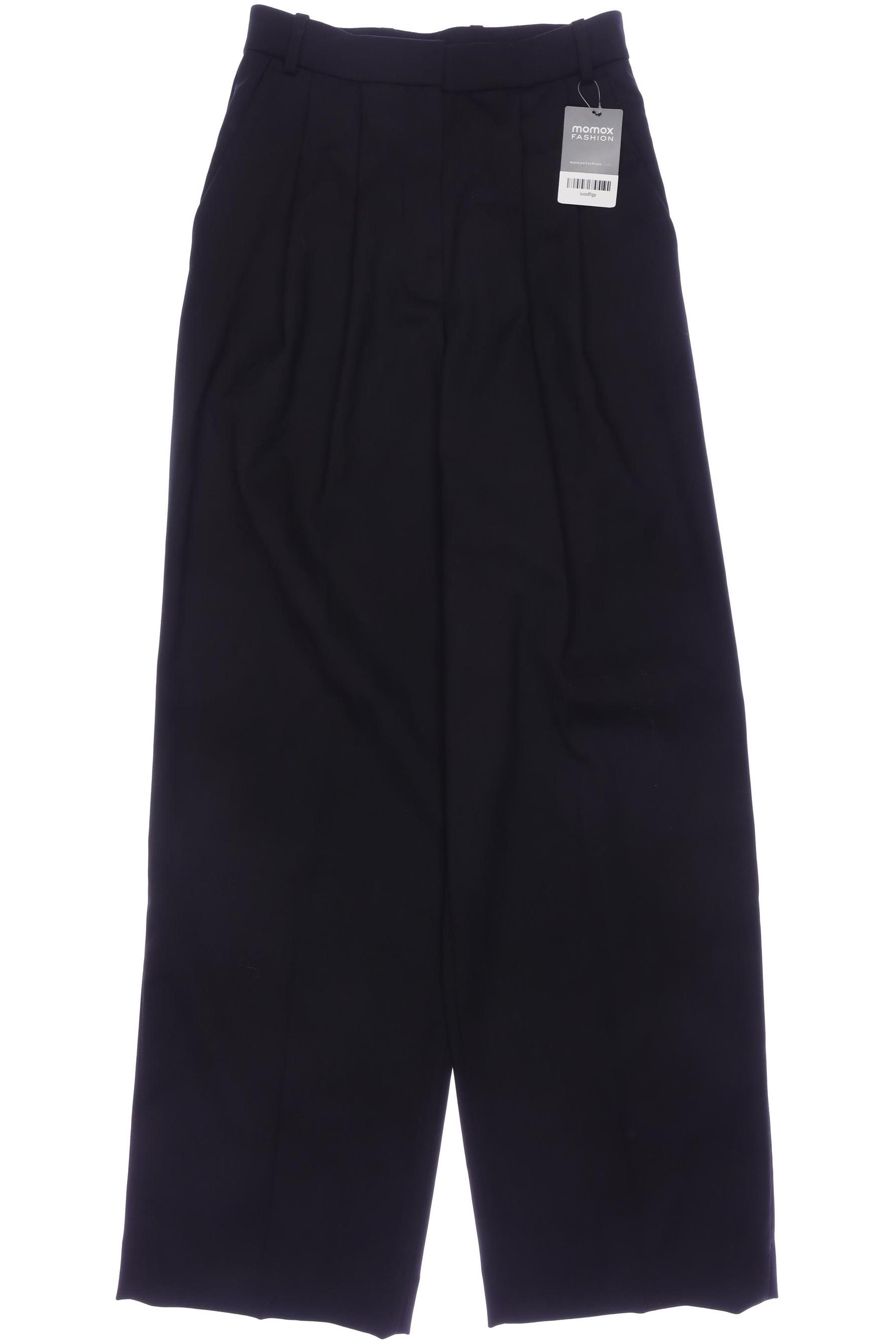 

Massimo Dutti Damen Stoffhose, schwarz, Gr. 34