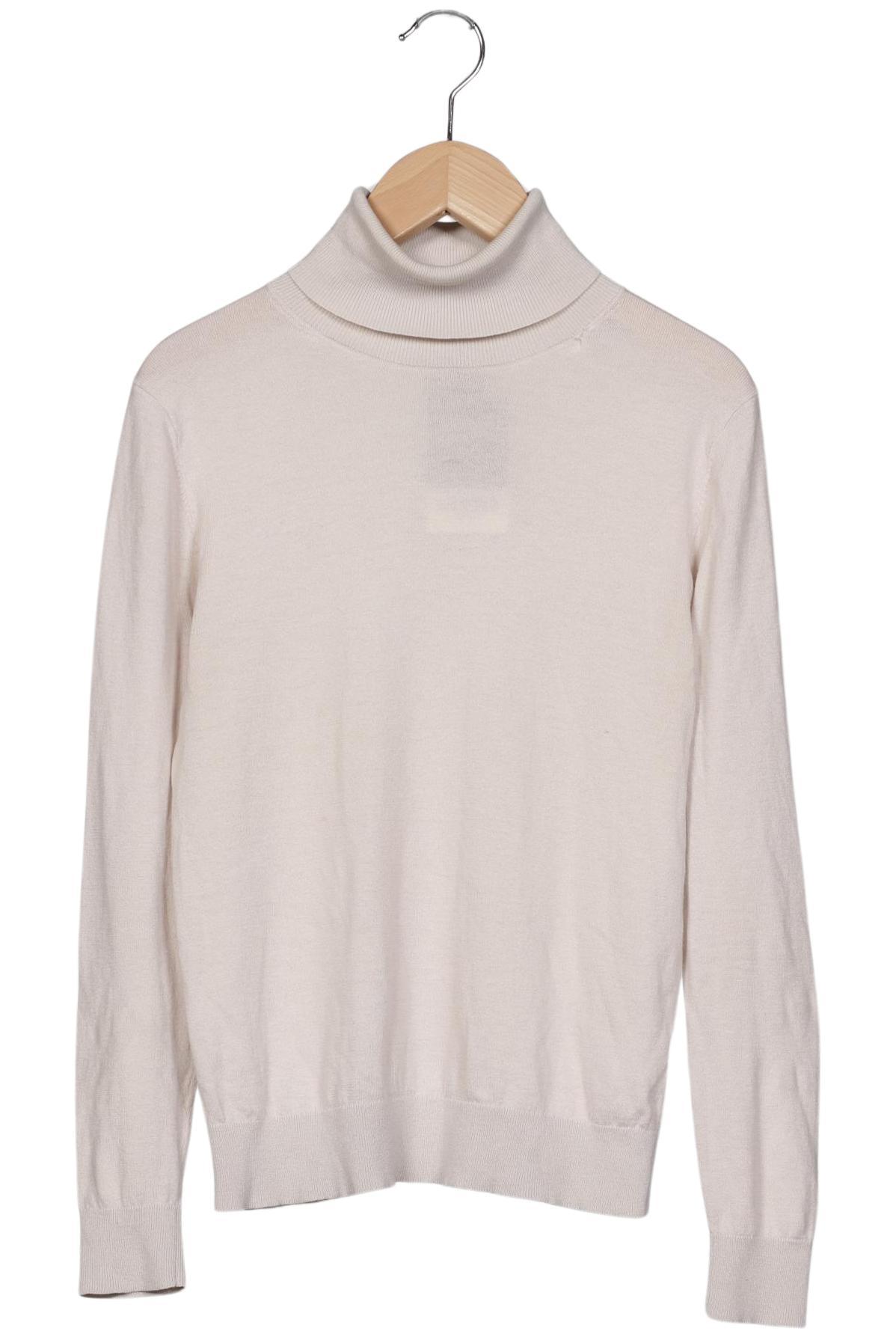 

Massimo Dutti Damen Pullover, cremeweiß, Gr. 36