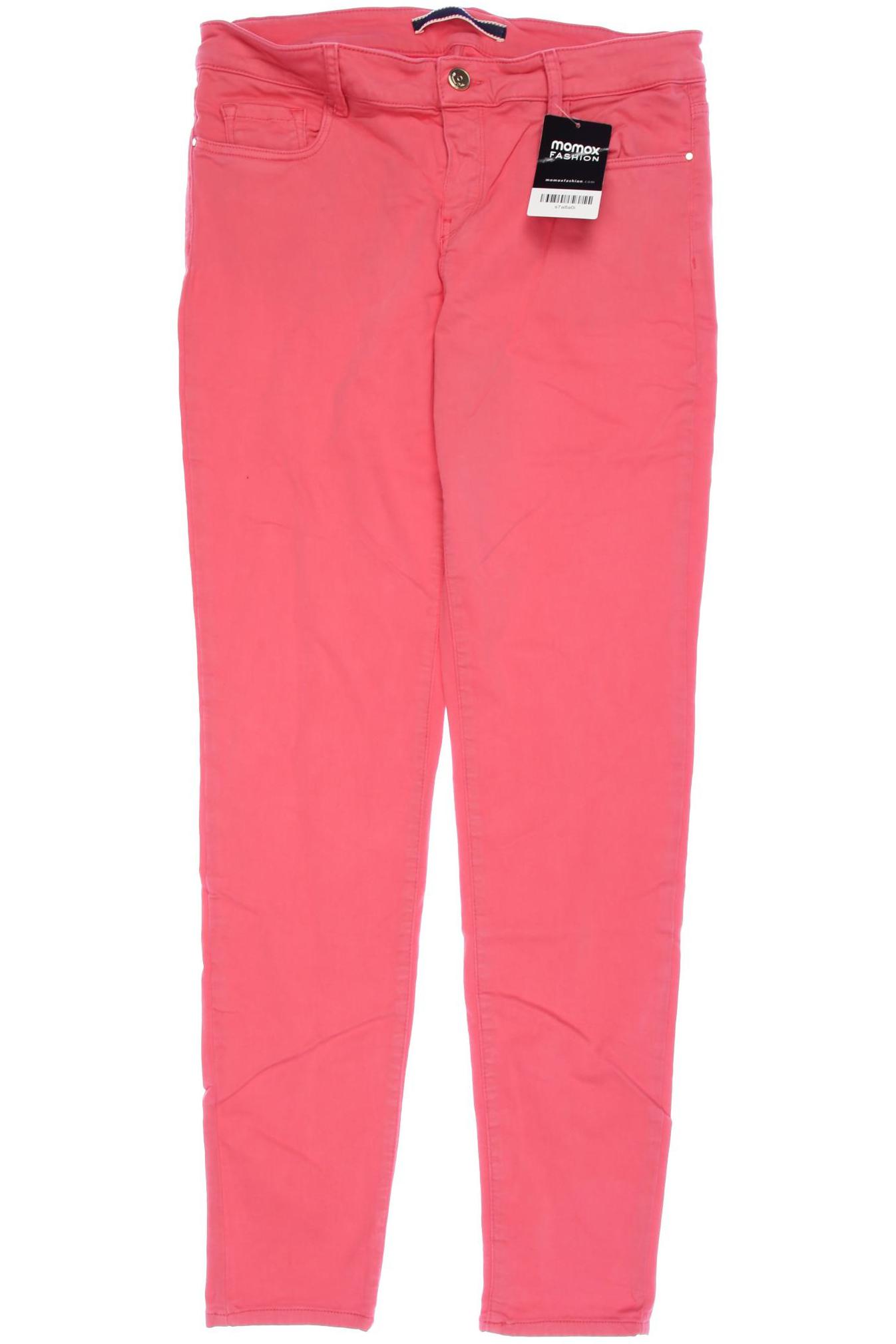 

Massimo Dutti Damen Stoffhose, rot, Gr. 40