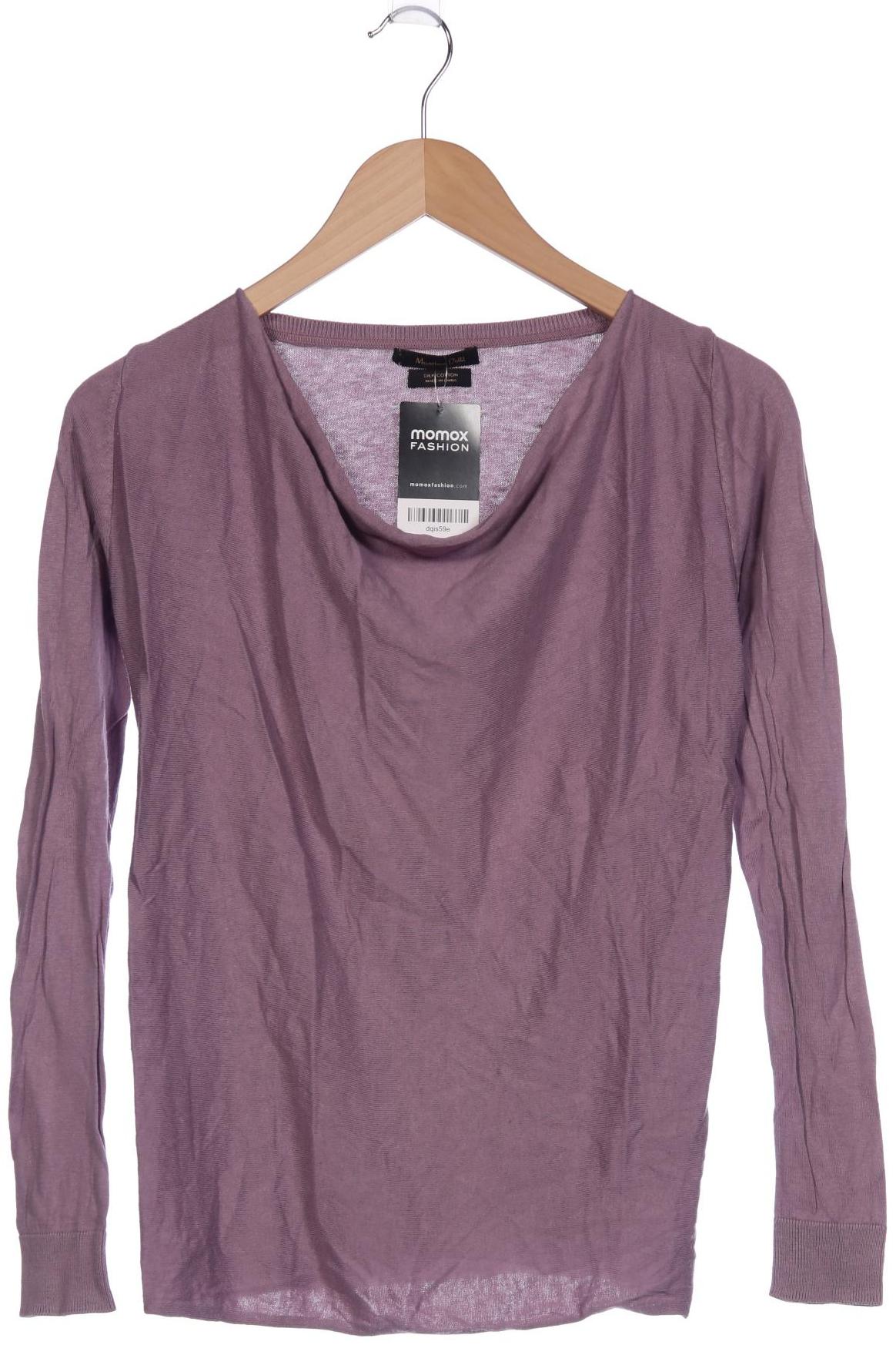 

Massimo Dutti Damen Pullover, flieder