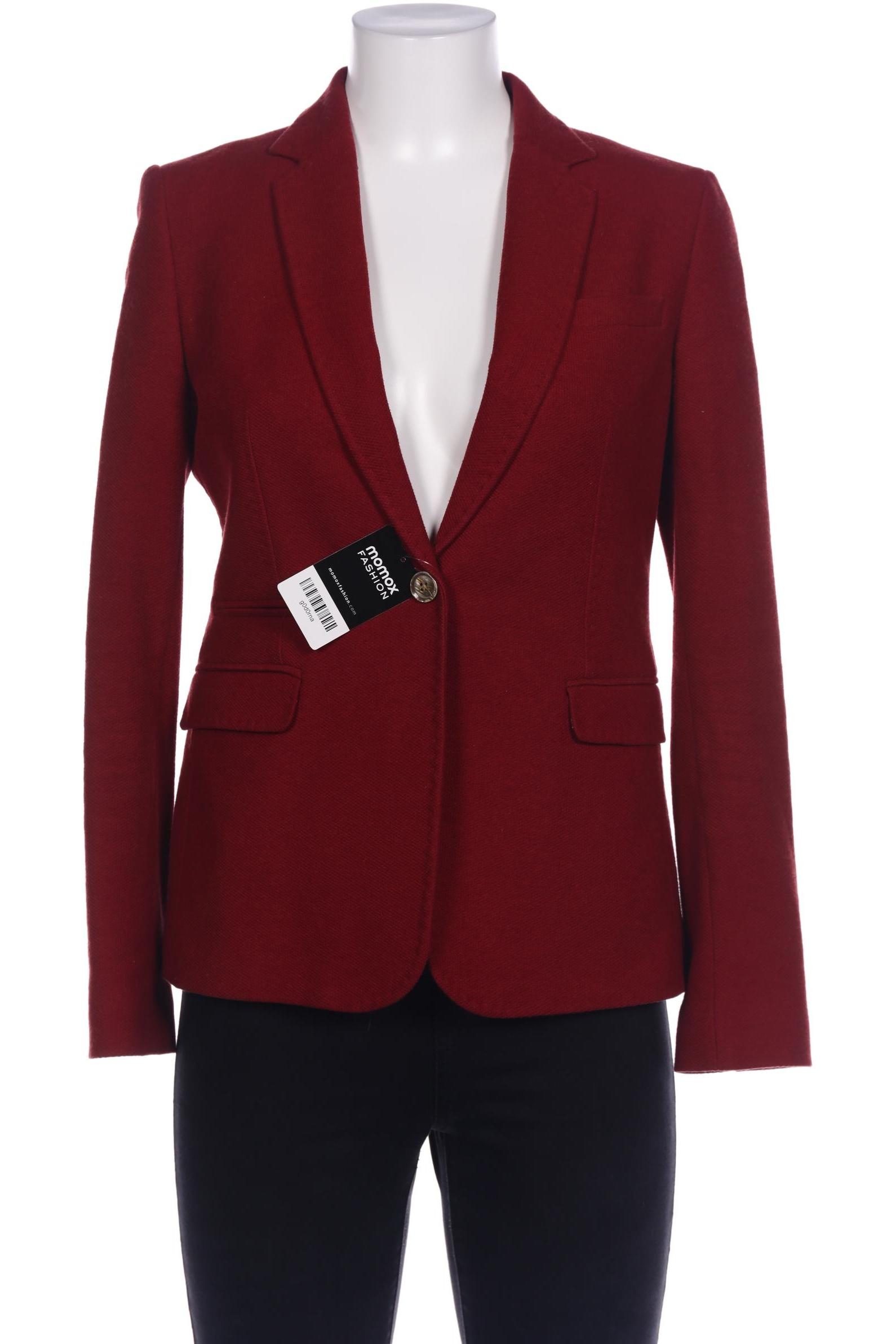 

Massimo Dutti Damen Blazer, bordeaux, Gr. 40