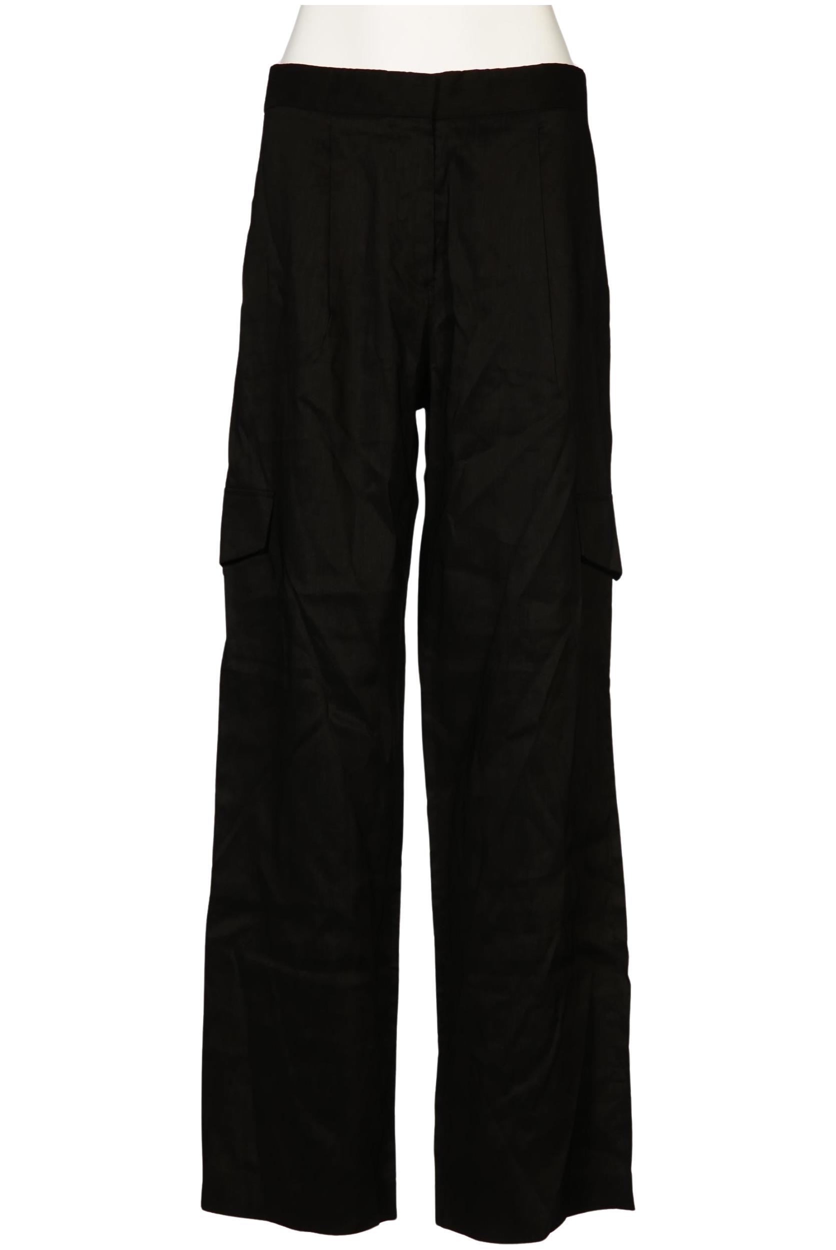 

Massimo Dutti Damen Stoffhose, schwarz, Gr. 38