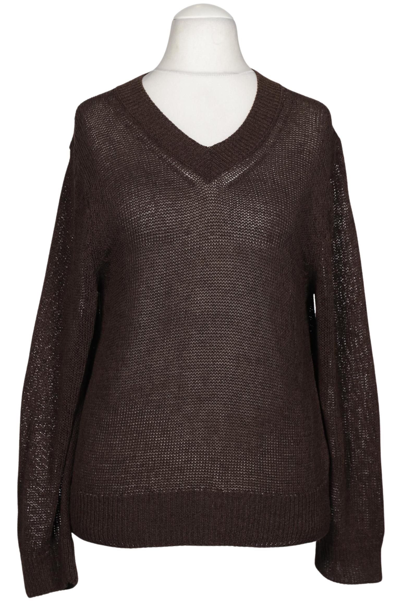 

Massimo Dutti Damen Pullover, braun, Gr. 38