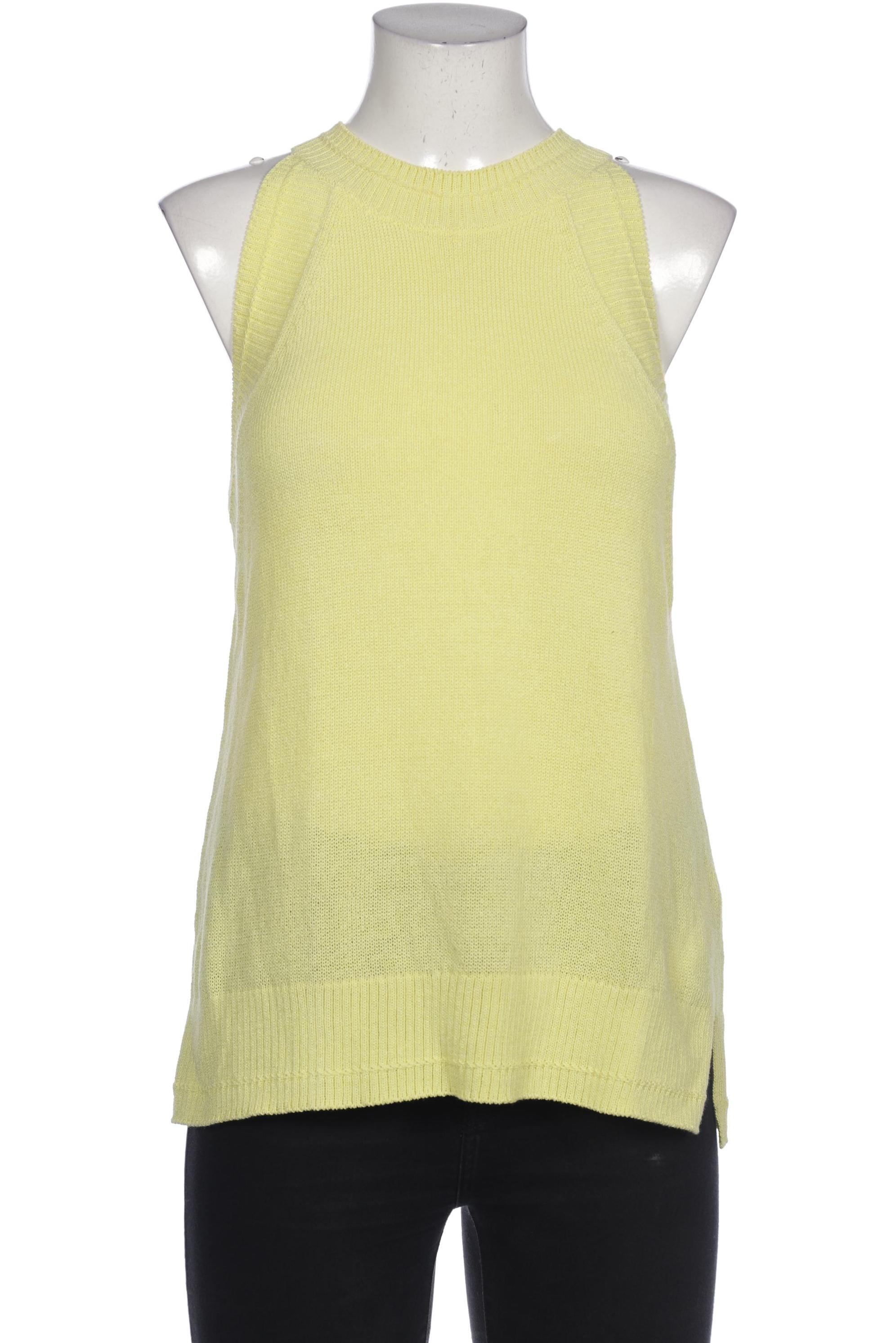 

Massimo Dutti Damen Top, gelb, Gr. 42