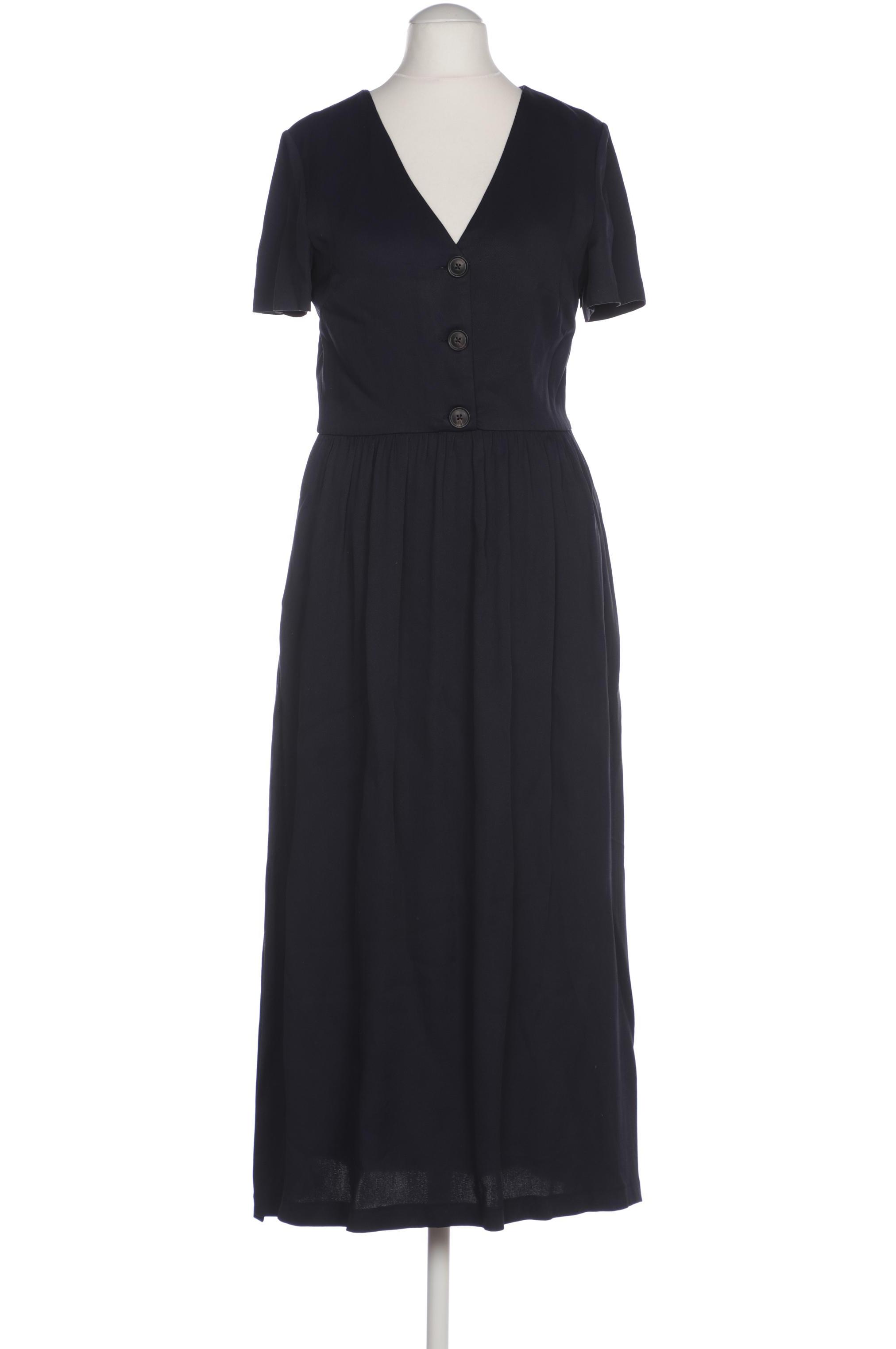 

Massimo Dutti Damen Kleid, marineblau, Gr. 34