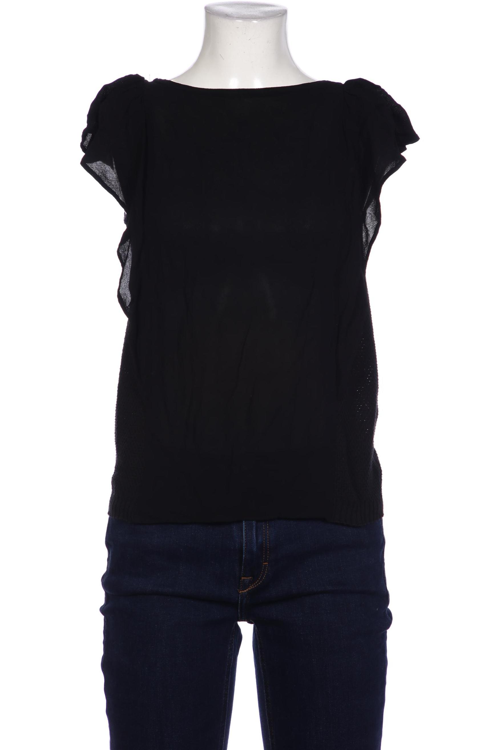 

Massimo Dutti Damen Bluse, schwarz