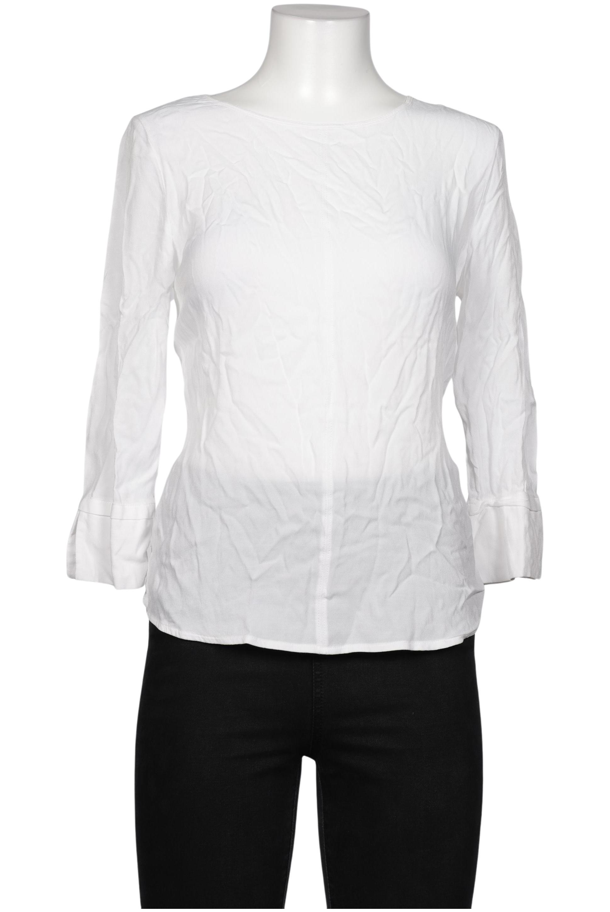 

Massimo Dutti Damen Bluse, weiß, Gr. 38