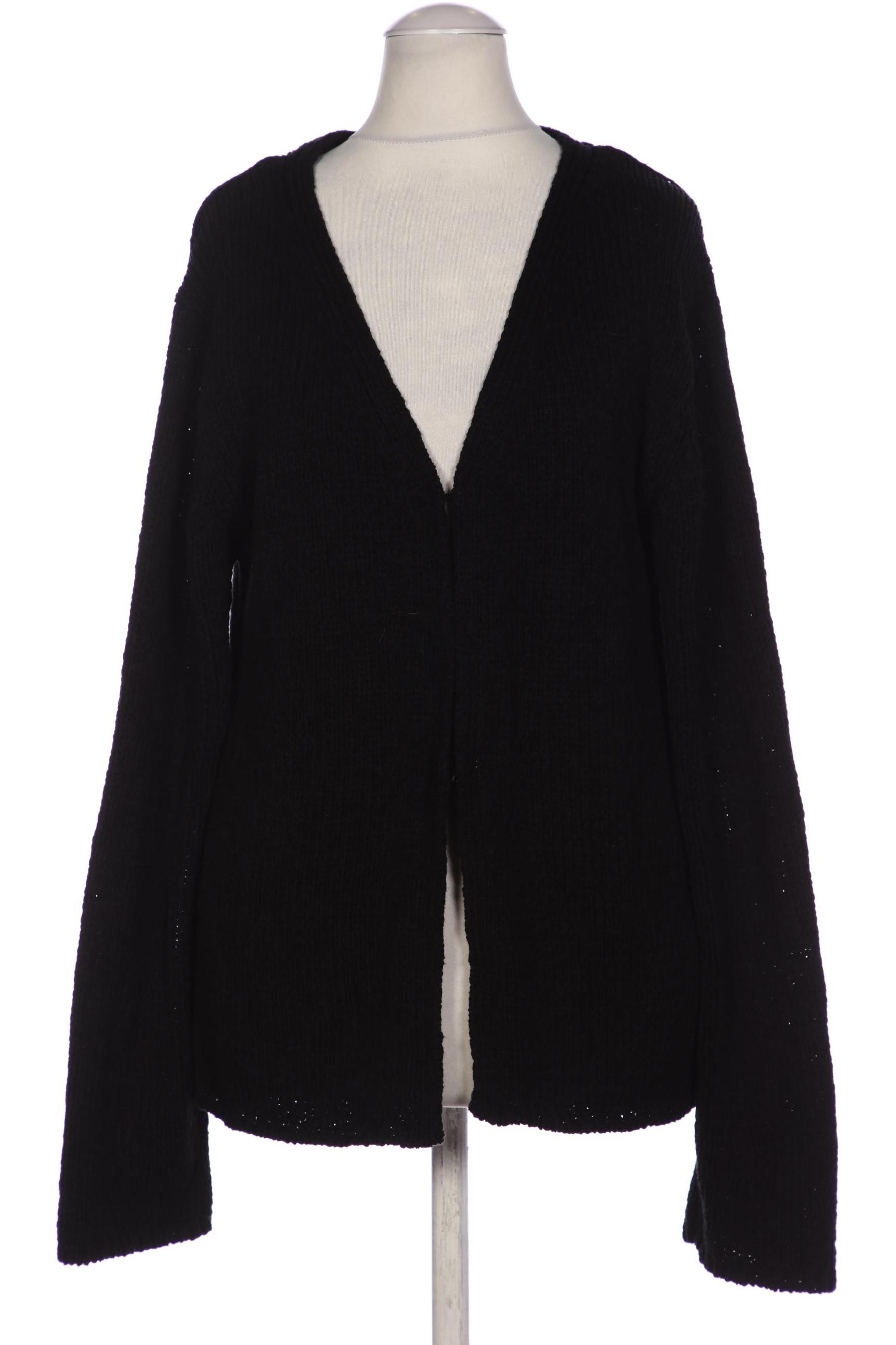 

Massimo Dutti Damen Strickjacke, schwarz, Gr. 36