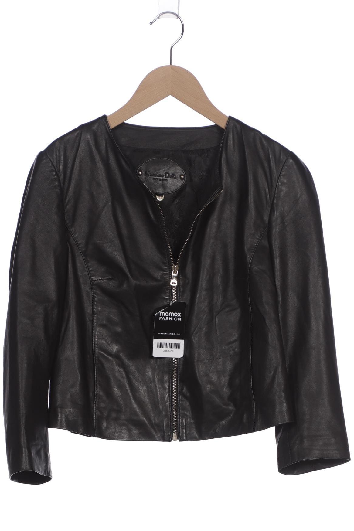 

Massimo Dutti Damen Jacke, schwarz, Gr. 38