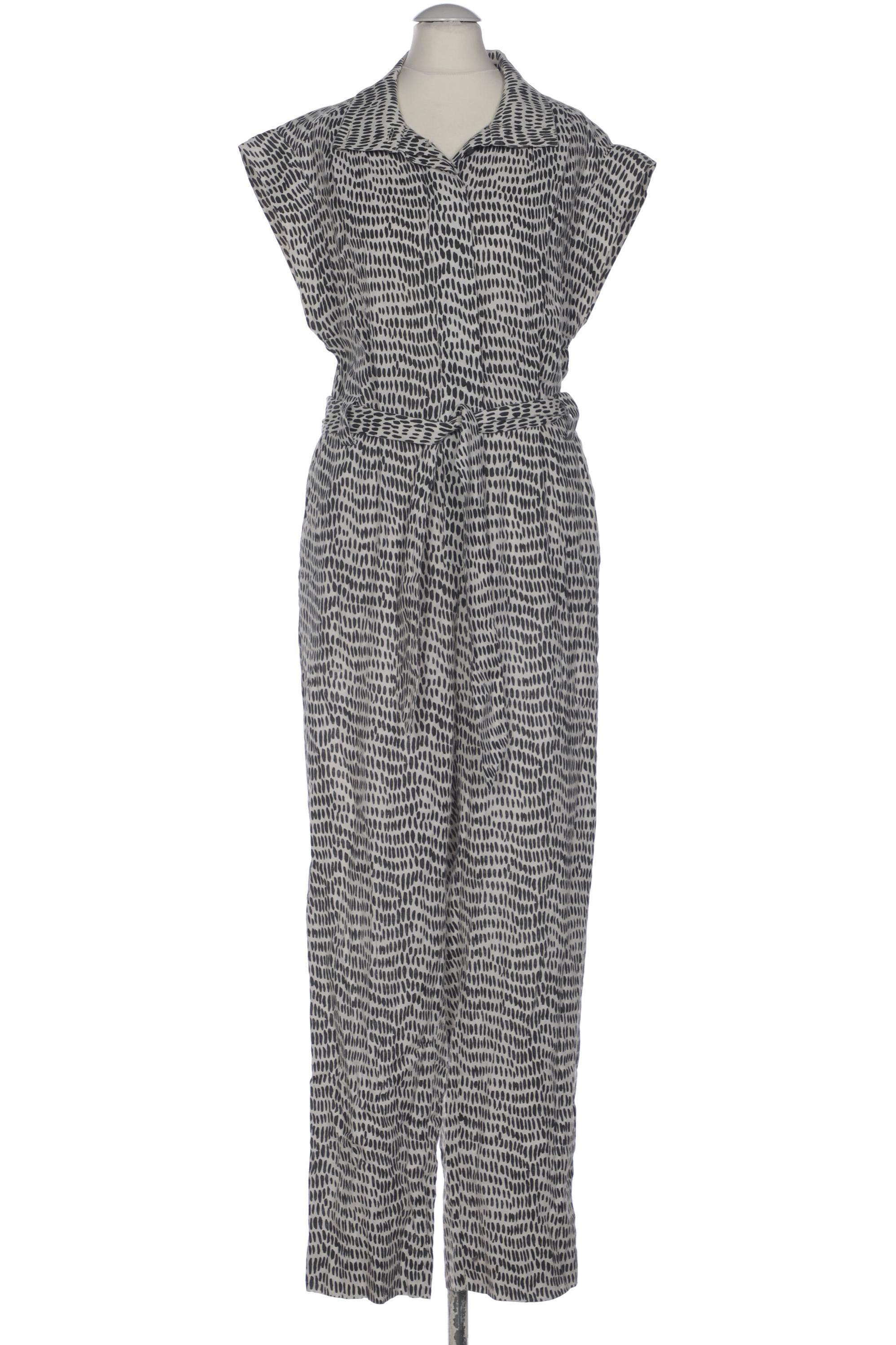 

Massimo Dutti Damen Jumpsuit/Overall, cremeweiß, Gr. 36