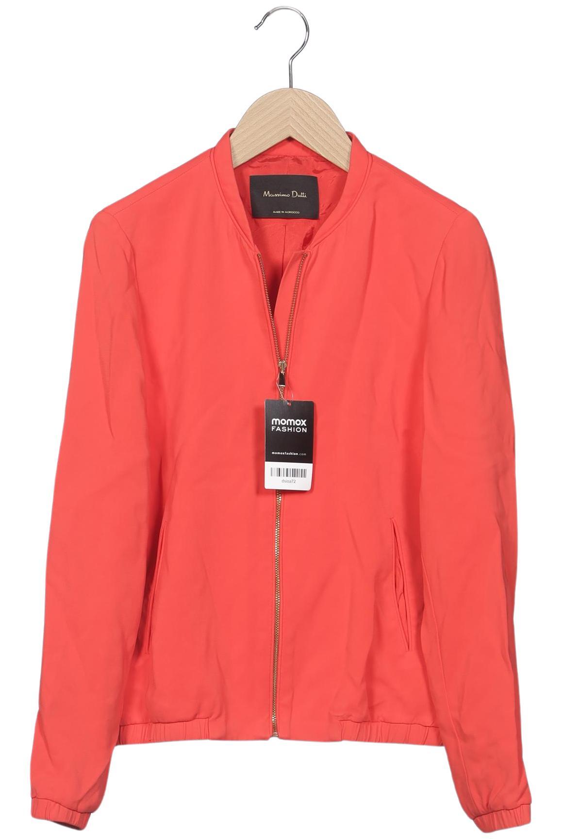 

Massimo Dutti Damen Jacke, rot, Gr. 34